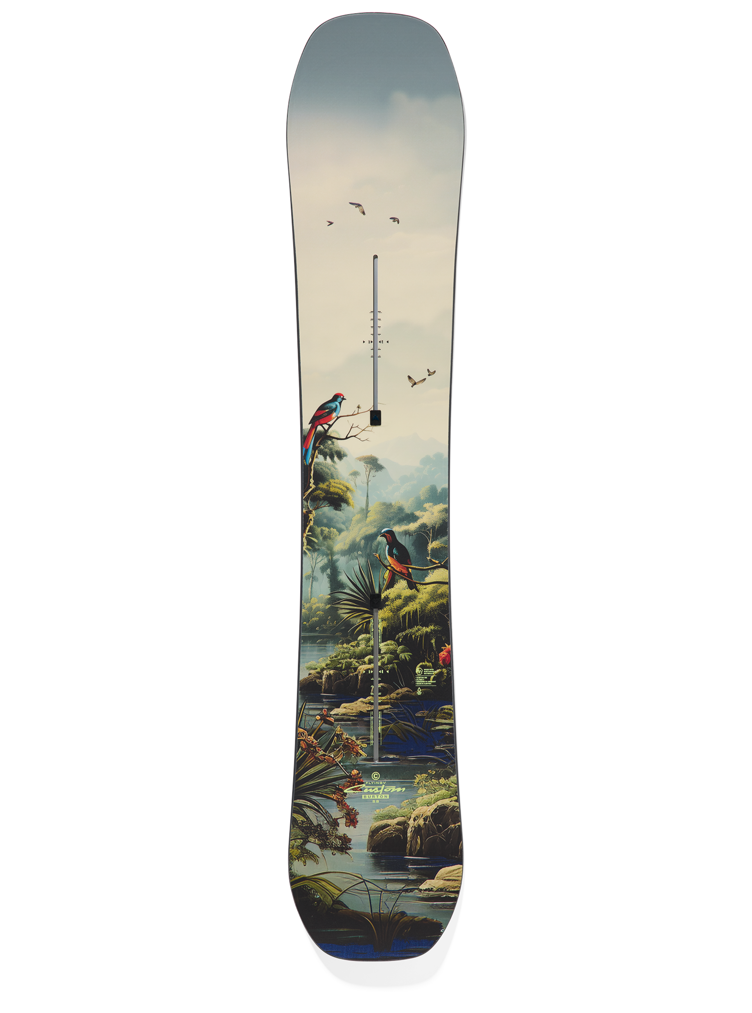 Burton Custom Flying V snowboard 156 allround