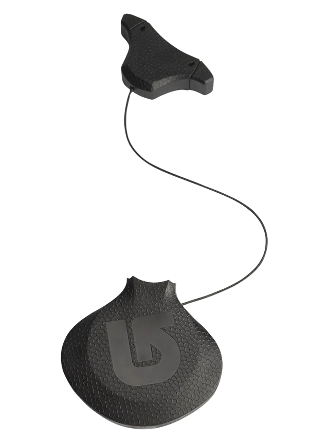 Burton Riglet Board Reel trekksnor svart OS til barn