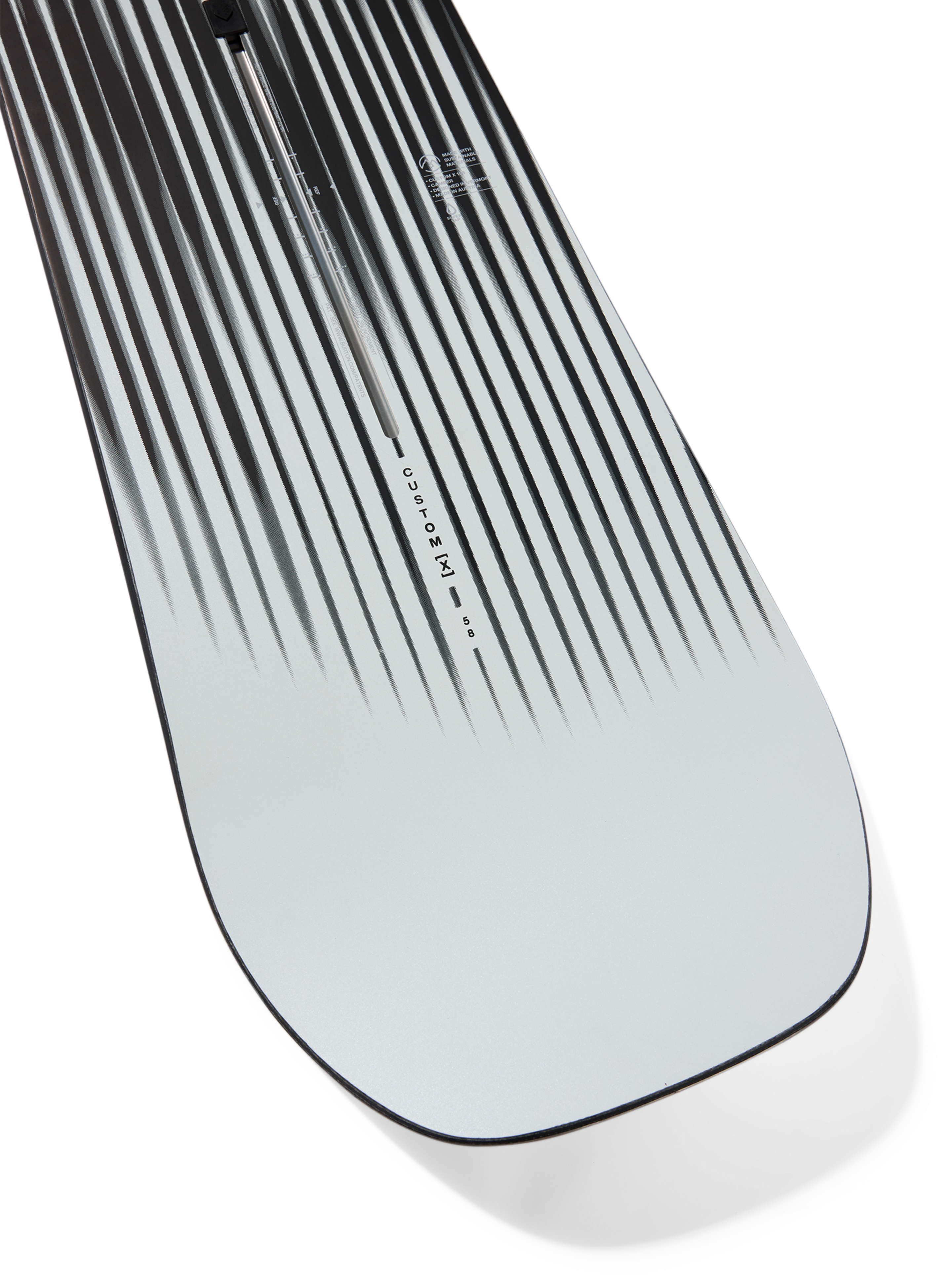 Burton Custom X Camber snøbrett Etched 158 camber
