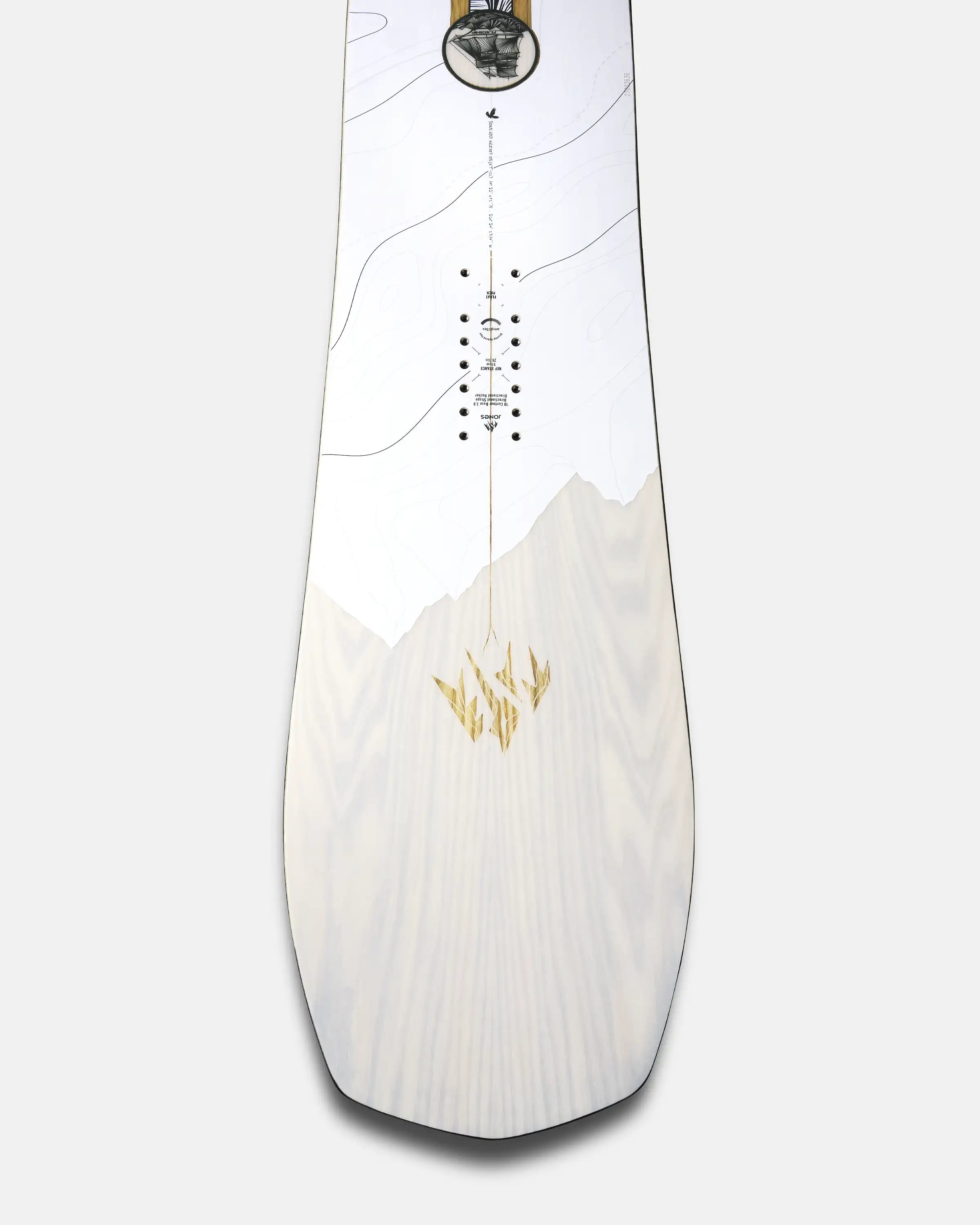 Jones Flagship snowboard dame 149 pudder