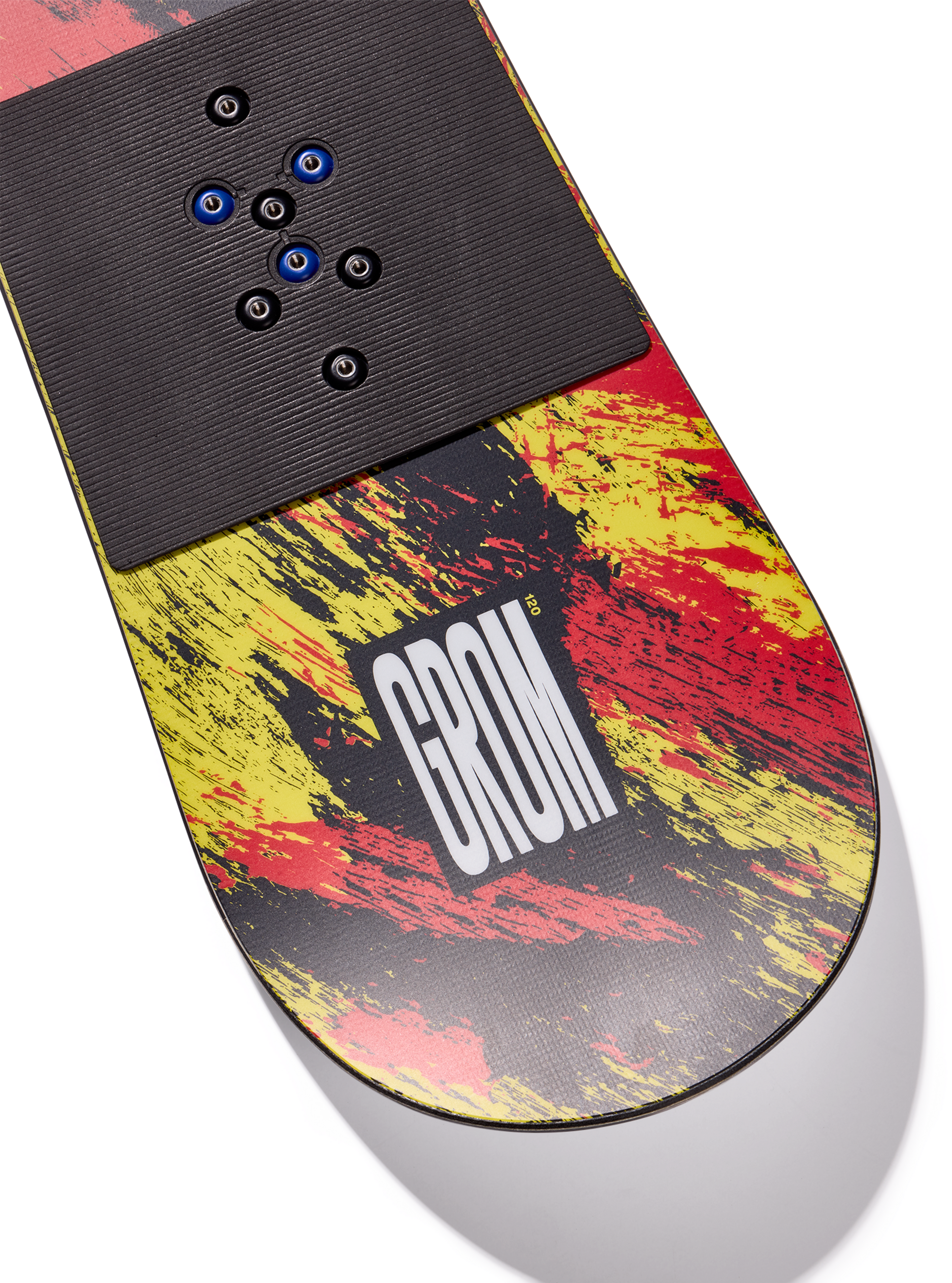 Burton Grom Flat Top snowbrett barn Purple Teal nybegynner