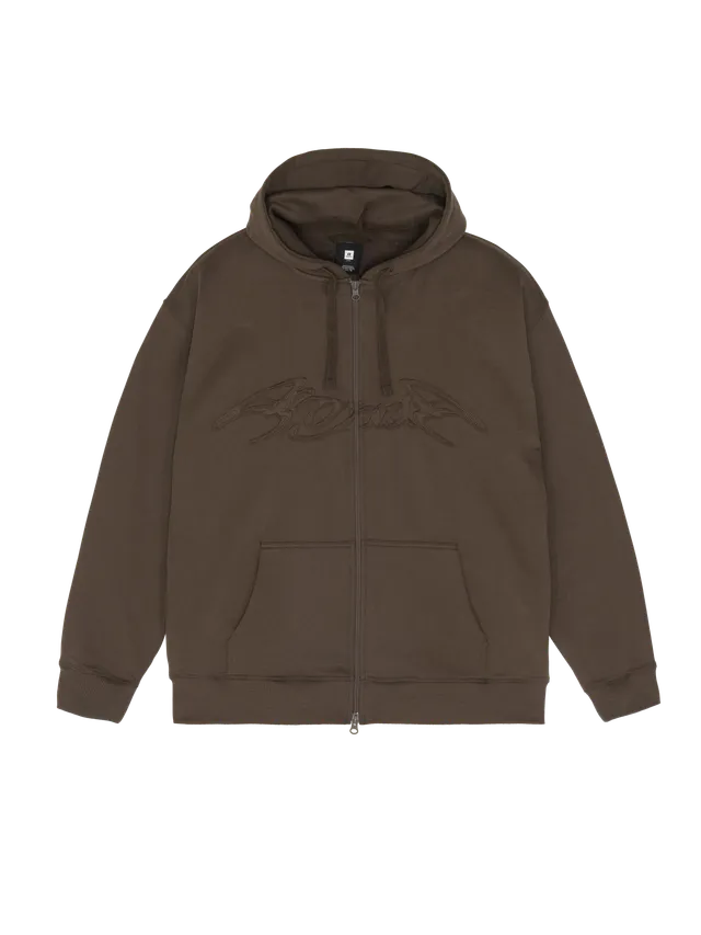 Armada Icon Full Zip hettejakke grizzly XS