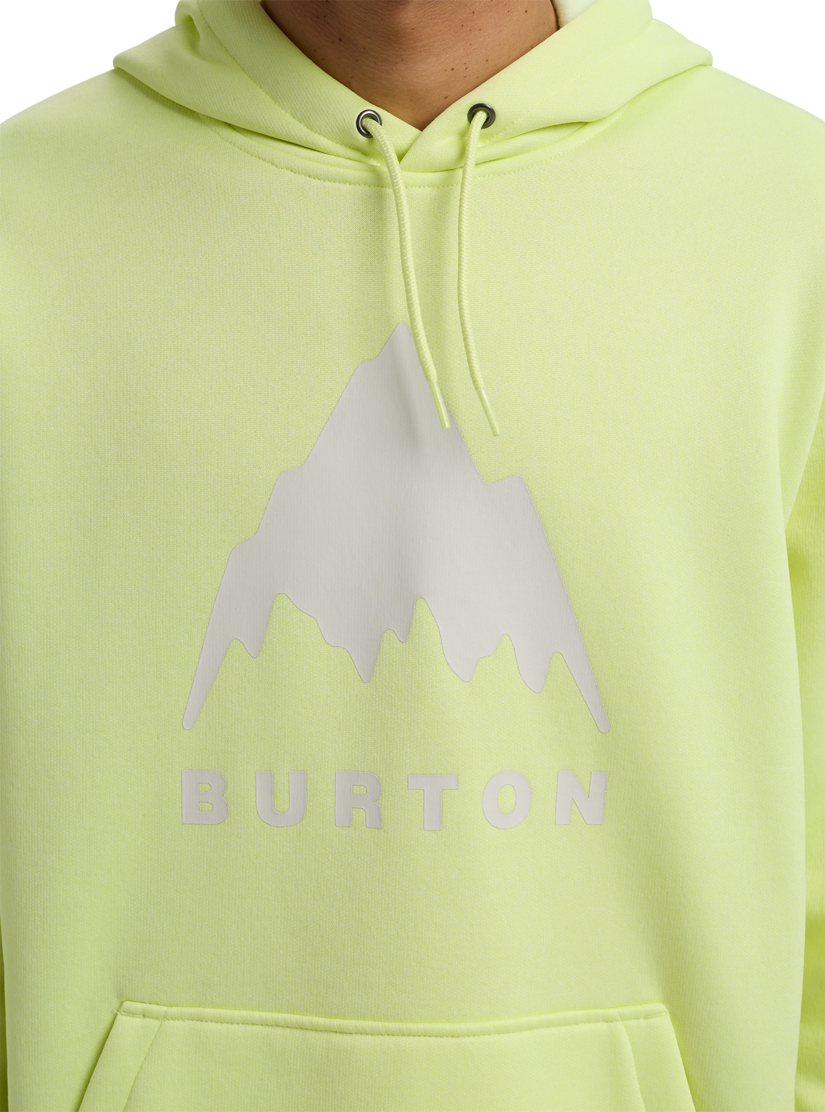 Burton Oak hoodie herre Fiesta Pro fleece