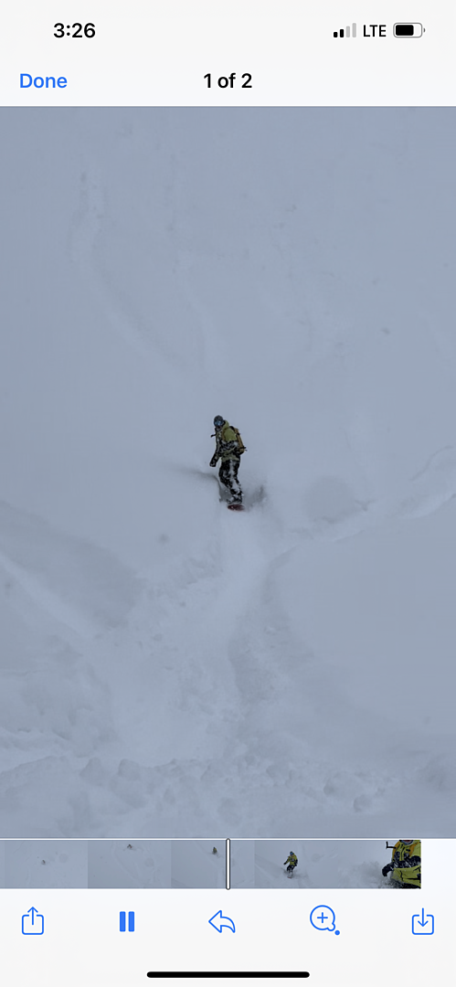 Burton Sidehill 25L sekk True Black