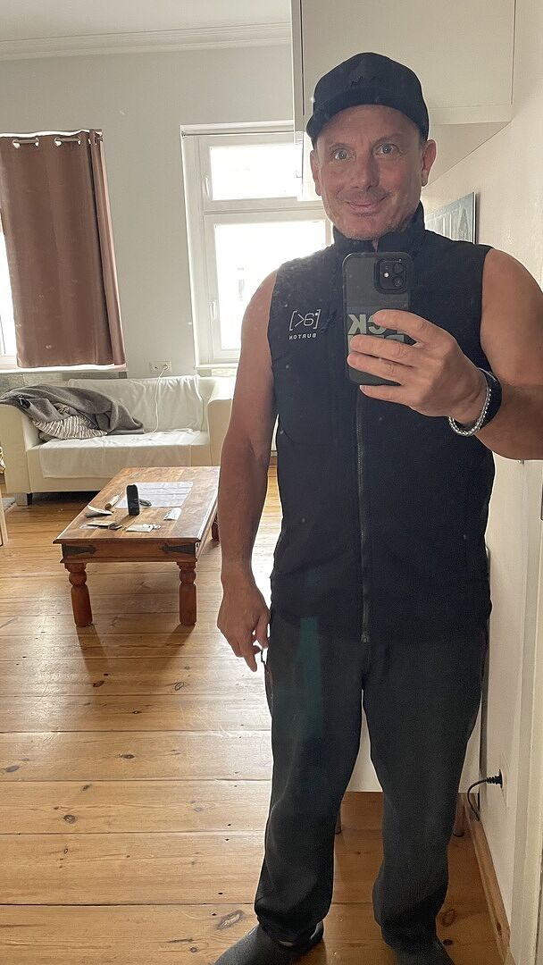 Burton [ak] Helium vest herre Gray Cloud isolert