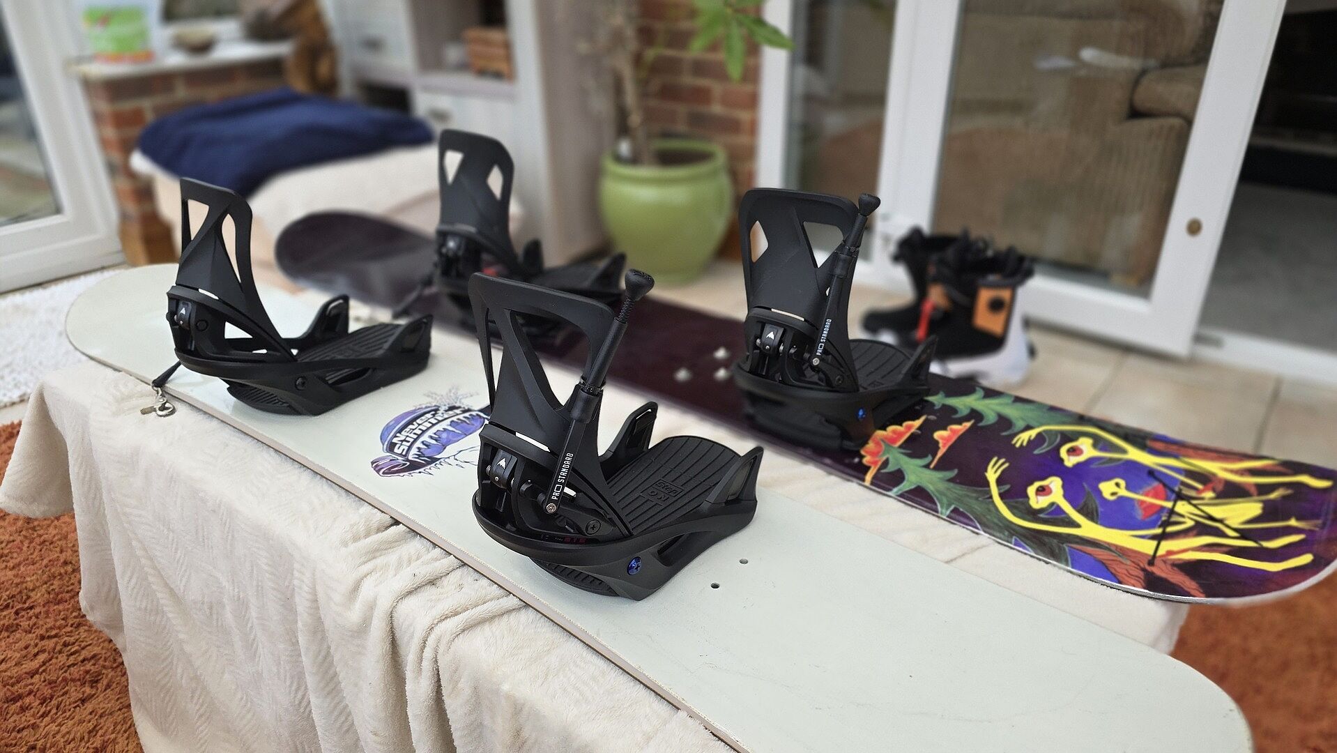 Burton Step On snowboardbindinger bluestone dame