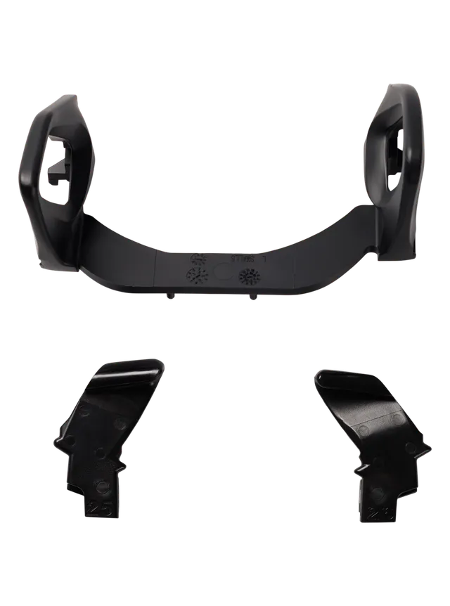 Burton Step On Toe Hook bindingdel venstre L sort