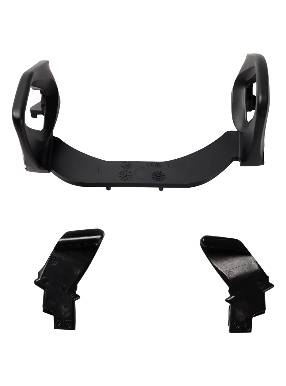 Burton Step On Toe Hook bindingdel venstre L sort