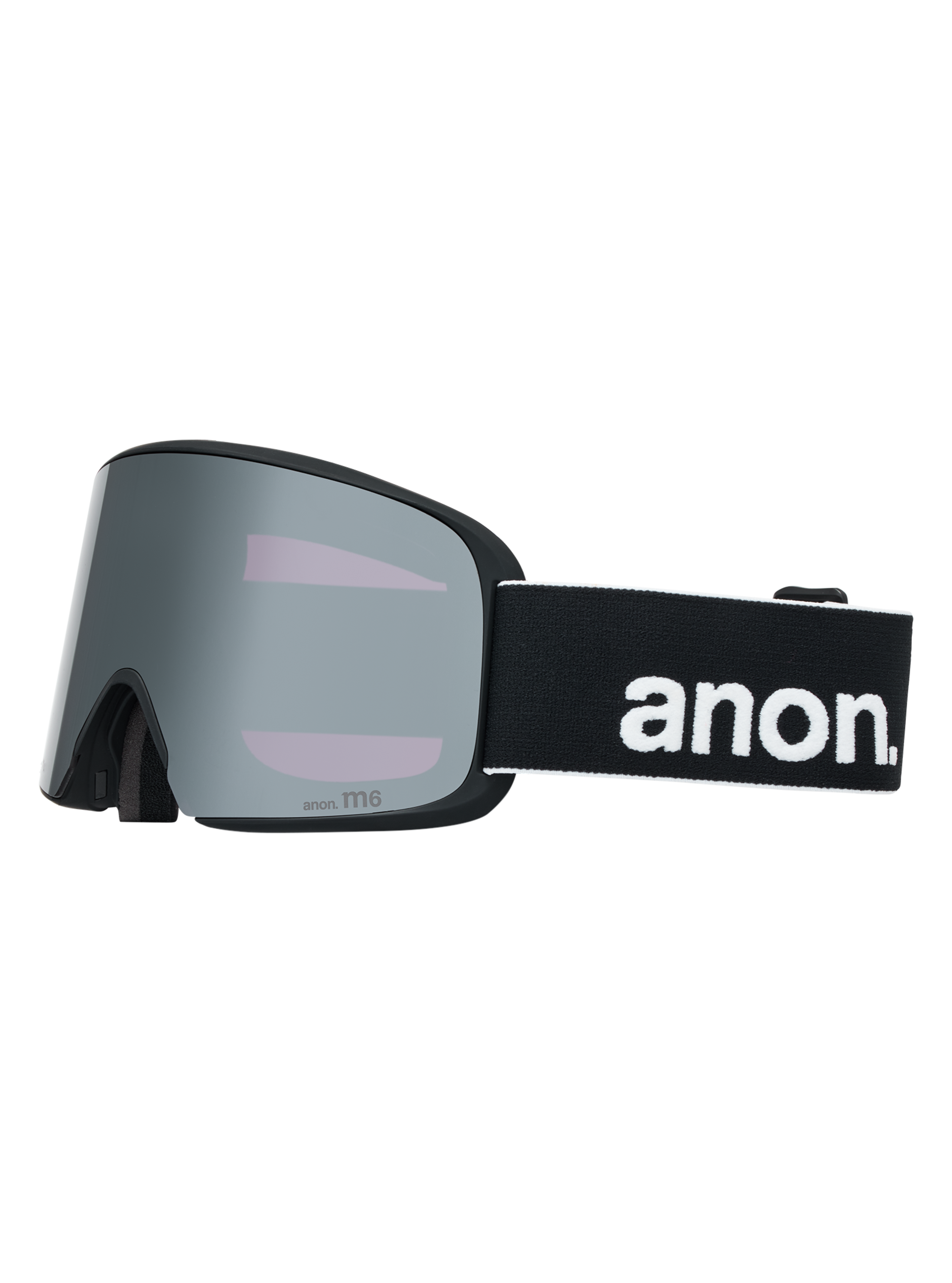 Anon M6 skibriller Black polarisert Onyx magnetskifte