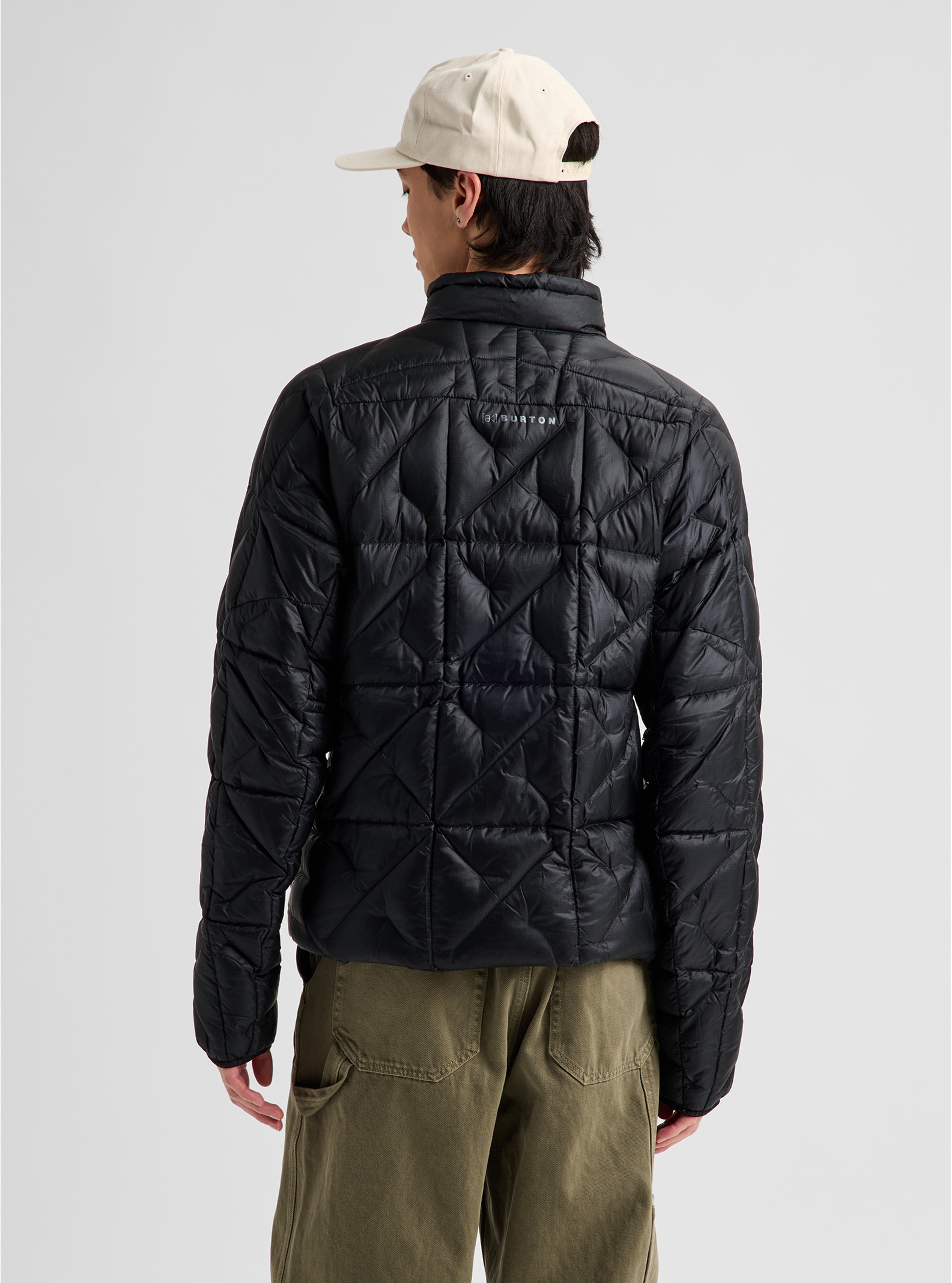 Burton [ak] Baker dunjakke herre Goldfish Orange 800-fill