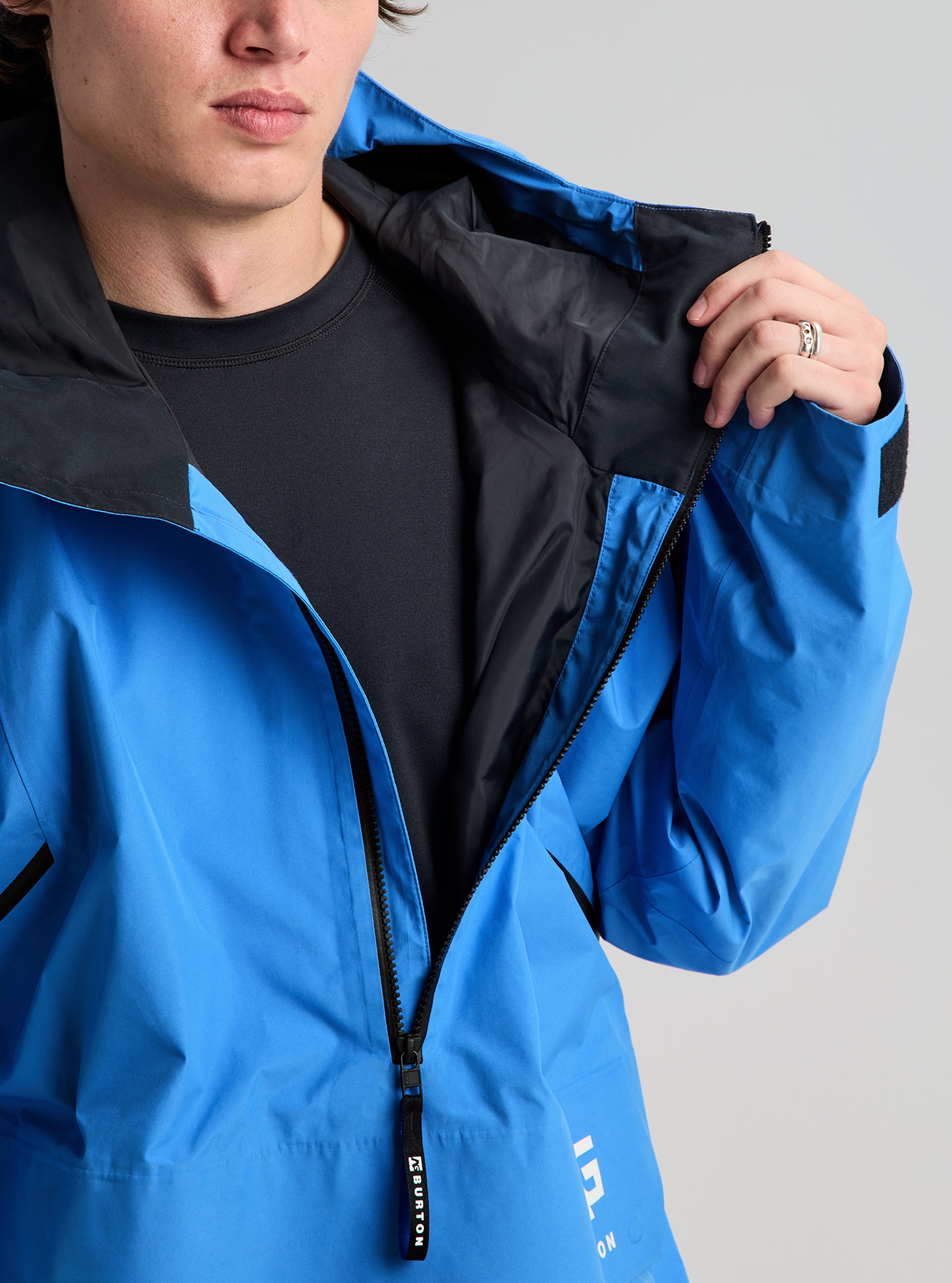 Burton AG Flyrail Gore-Tex 2L anorakk Acid Bloom vanntett