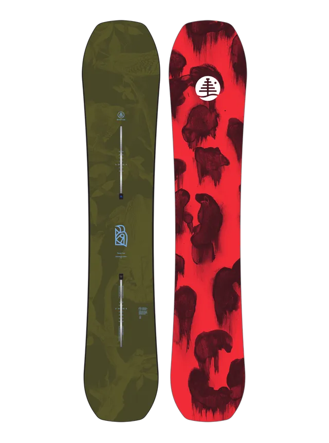 Burton Family Tree Hometown Hero Camber snowboard 156 flyt