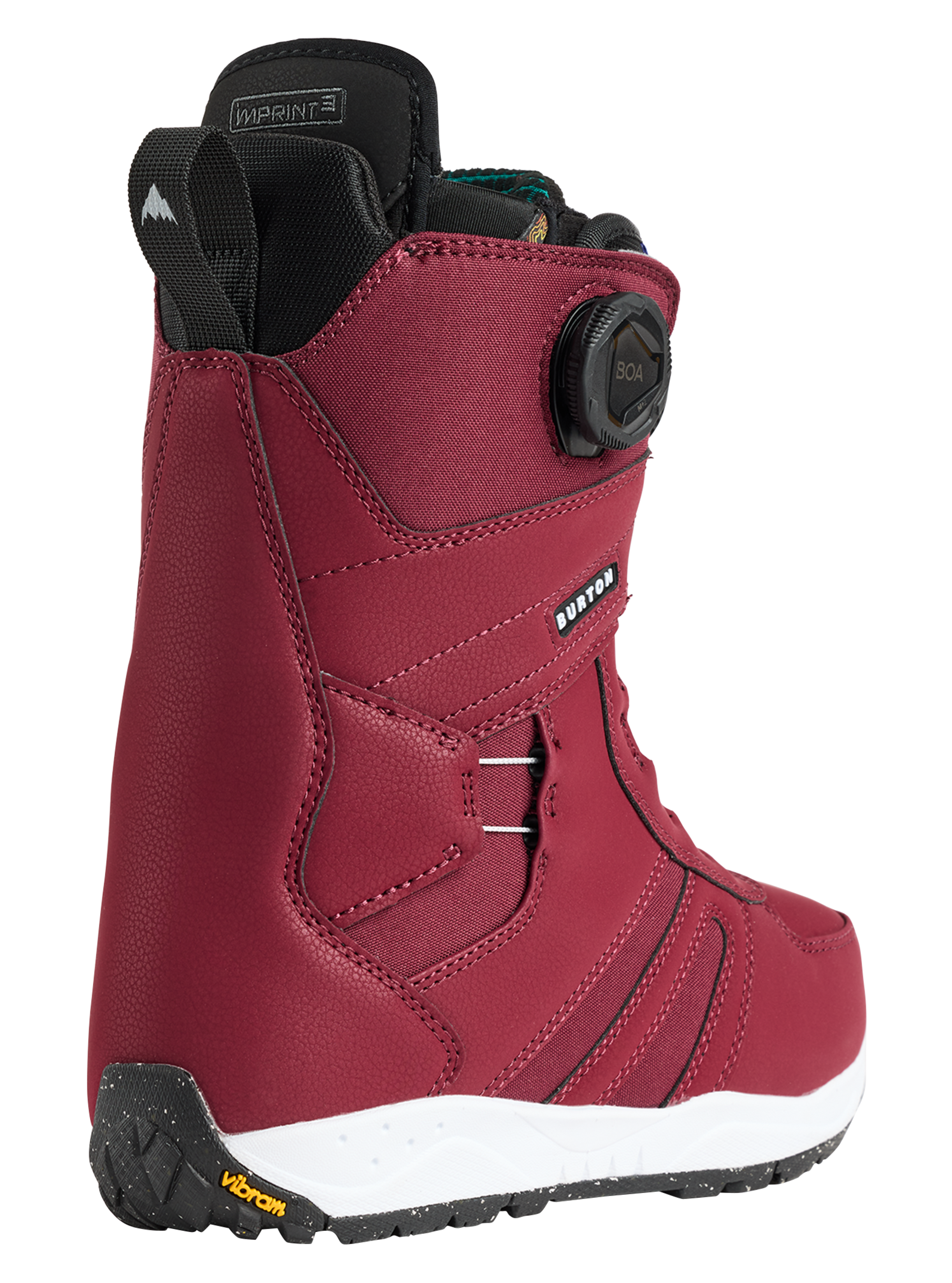Burton Felix BOA snowboardstøvler dame Mulberry myk flex