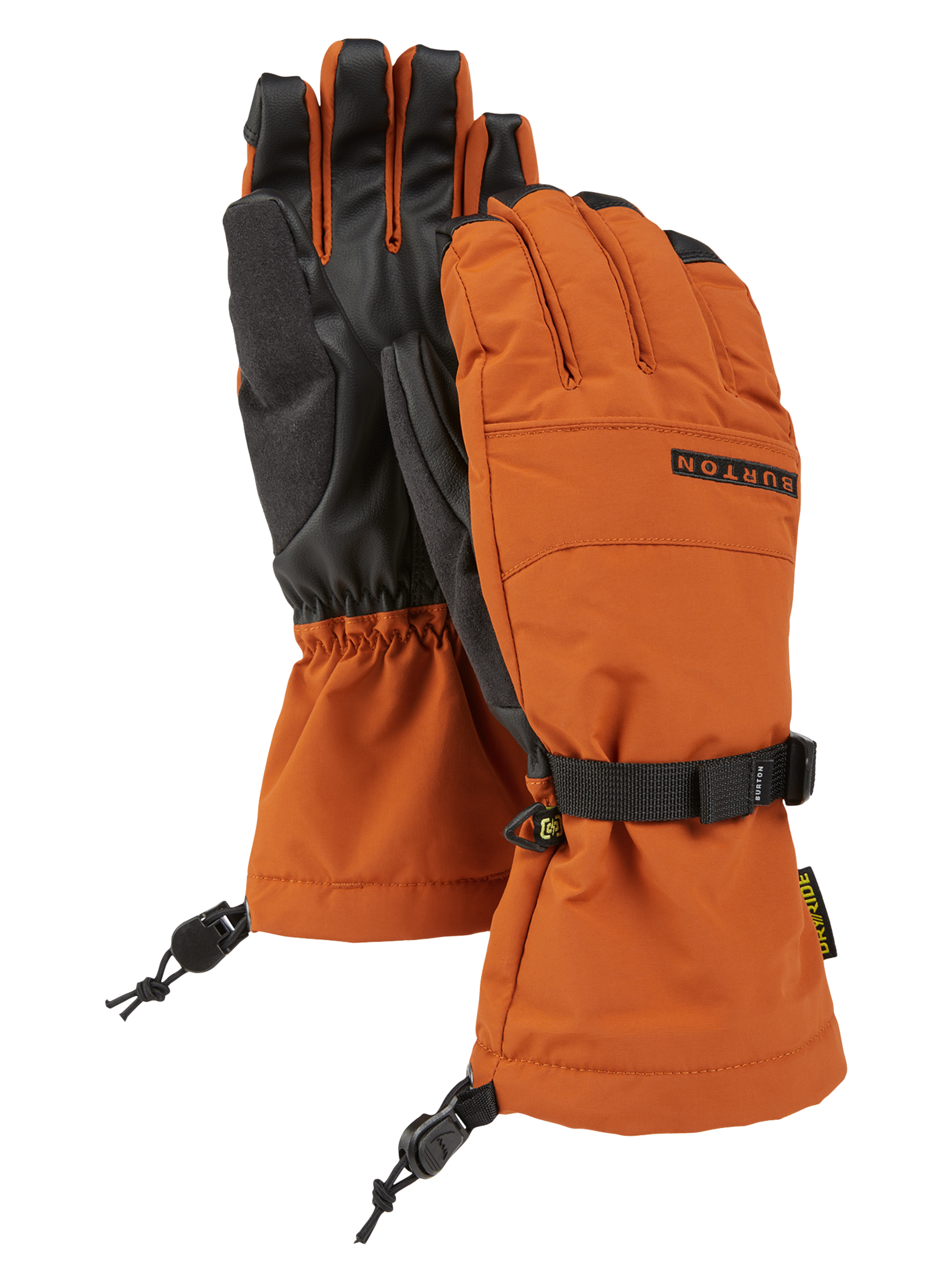 Burton Profile hansker dame true black M vindtett