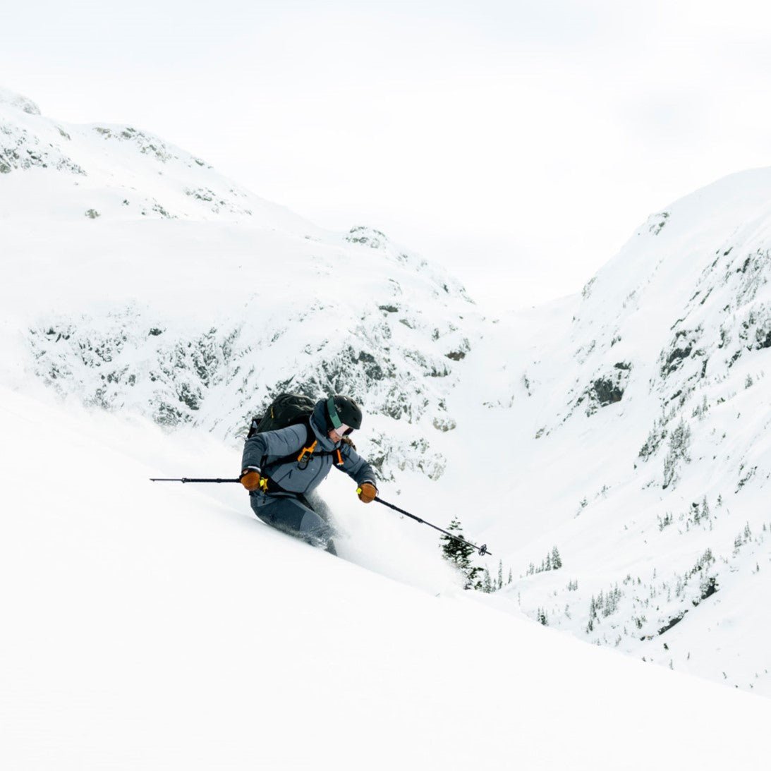 Genuine Guide Gear Via Carbon skistaver Long karbon
