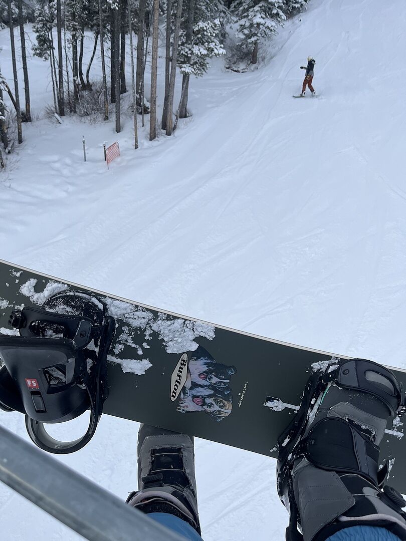 Burton Good Company Camber snowboard 155 Alien myk