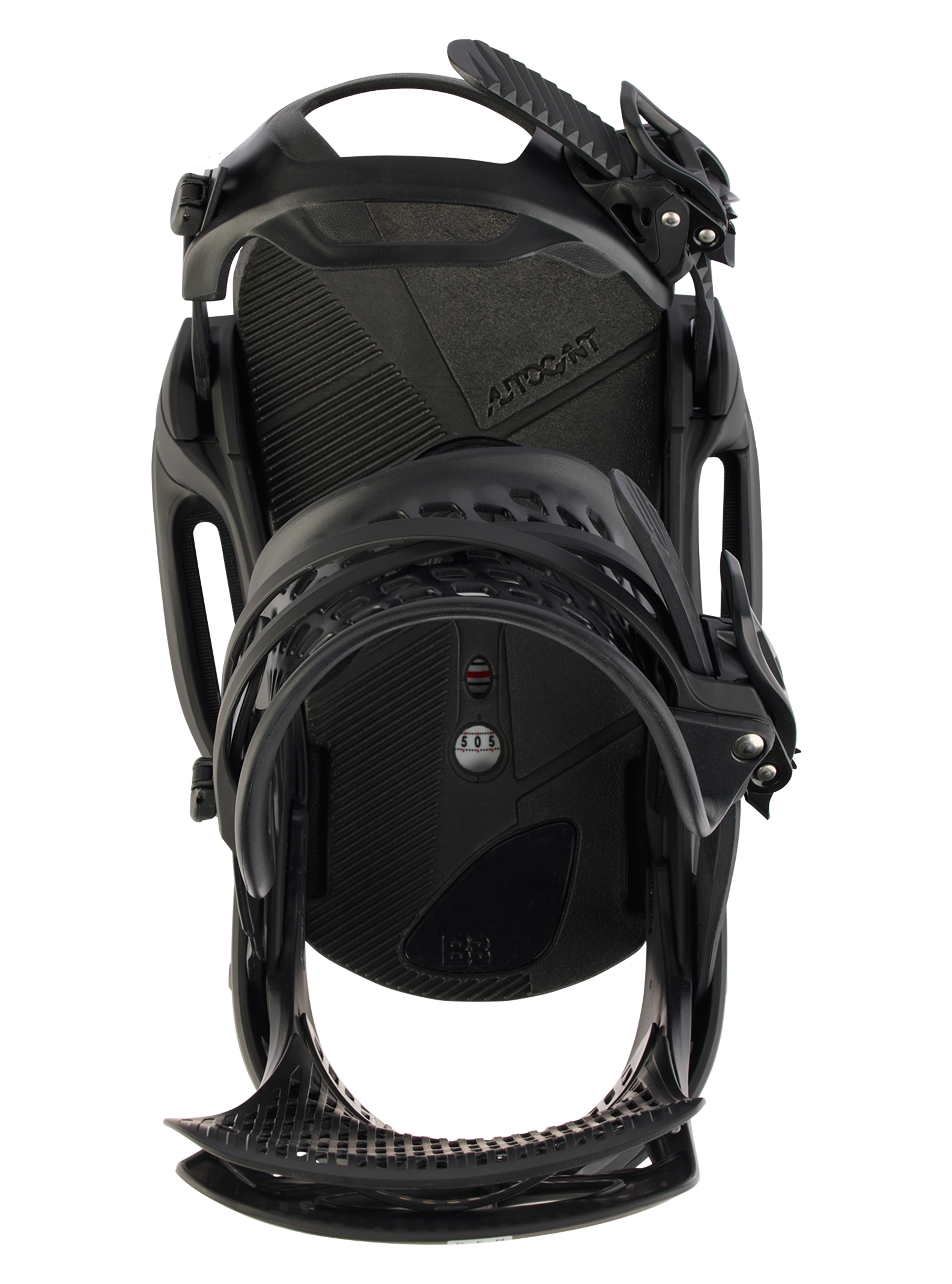 Burton Genesis EST binding svart dempet