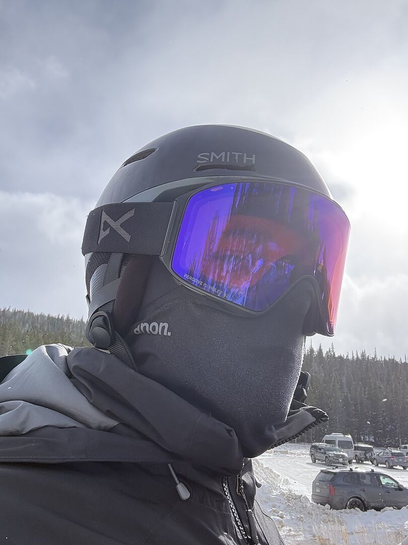 Anon Hellbrook balaclava svart – MFI brillefeste