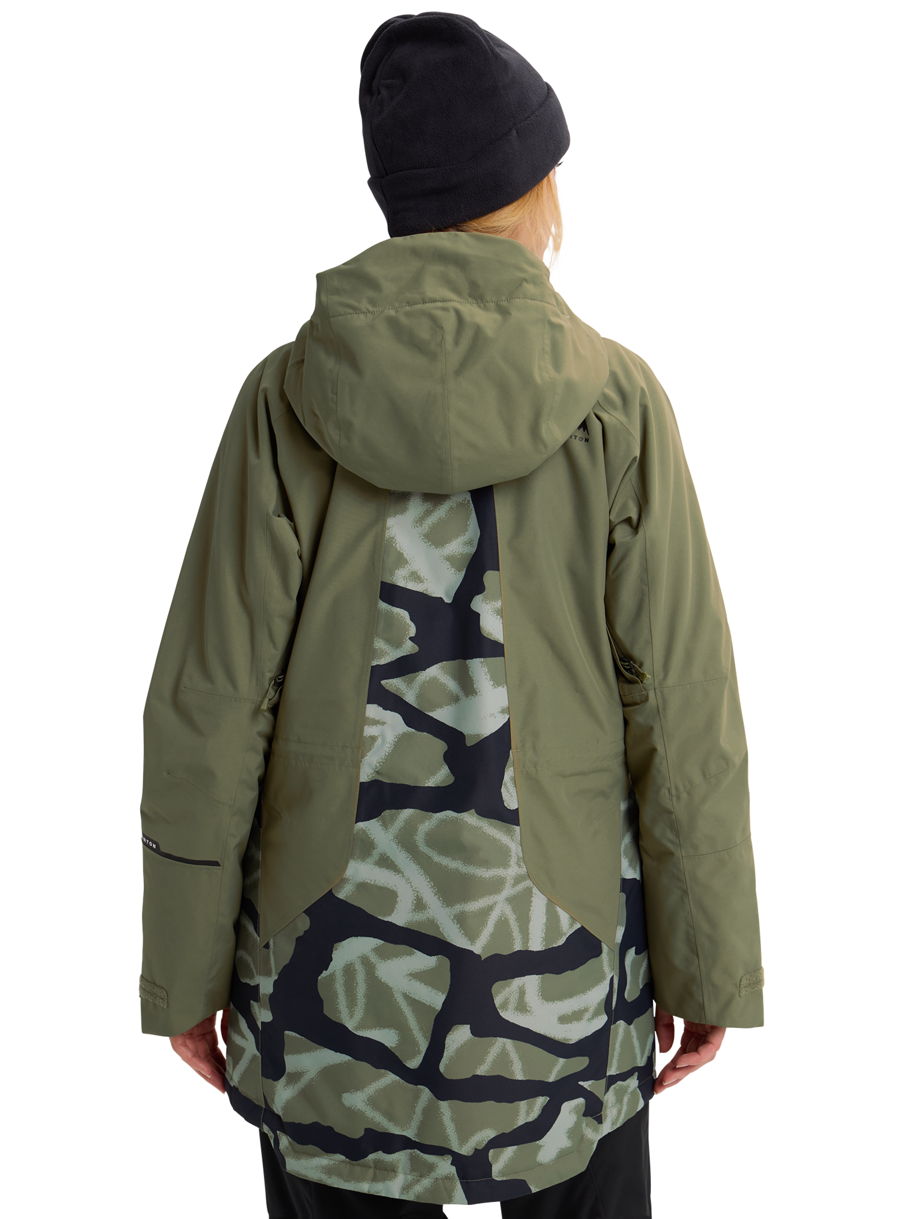 Burton Reserve 2L snowboardjakke dame forest moss