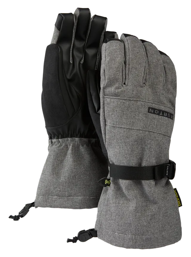 Burton Profile hansker True Black DRYRIDE isolert