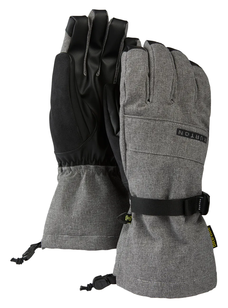 Burton Profile hansker True Black DRYRIDE isolert