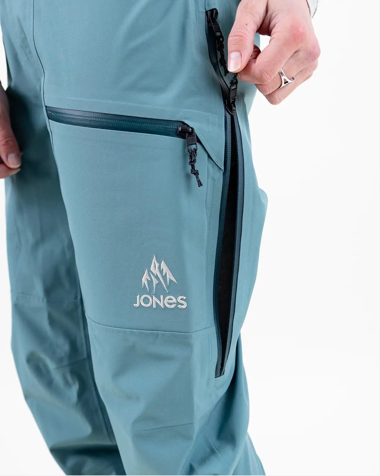 Jones Shralpinist Stretch Recycled damebukse Stealth Black 3L