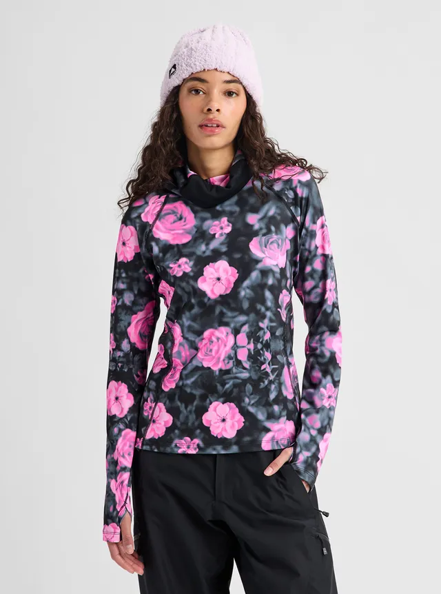 Burton Midweight Base Layer undertrøye dame Shockwave Floral
