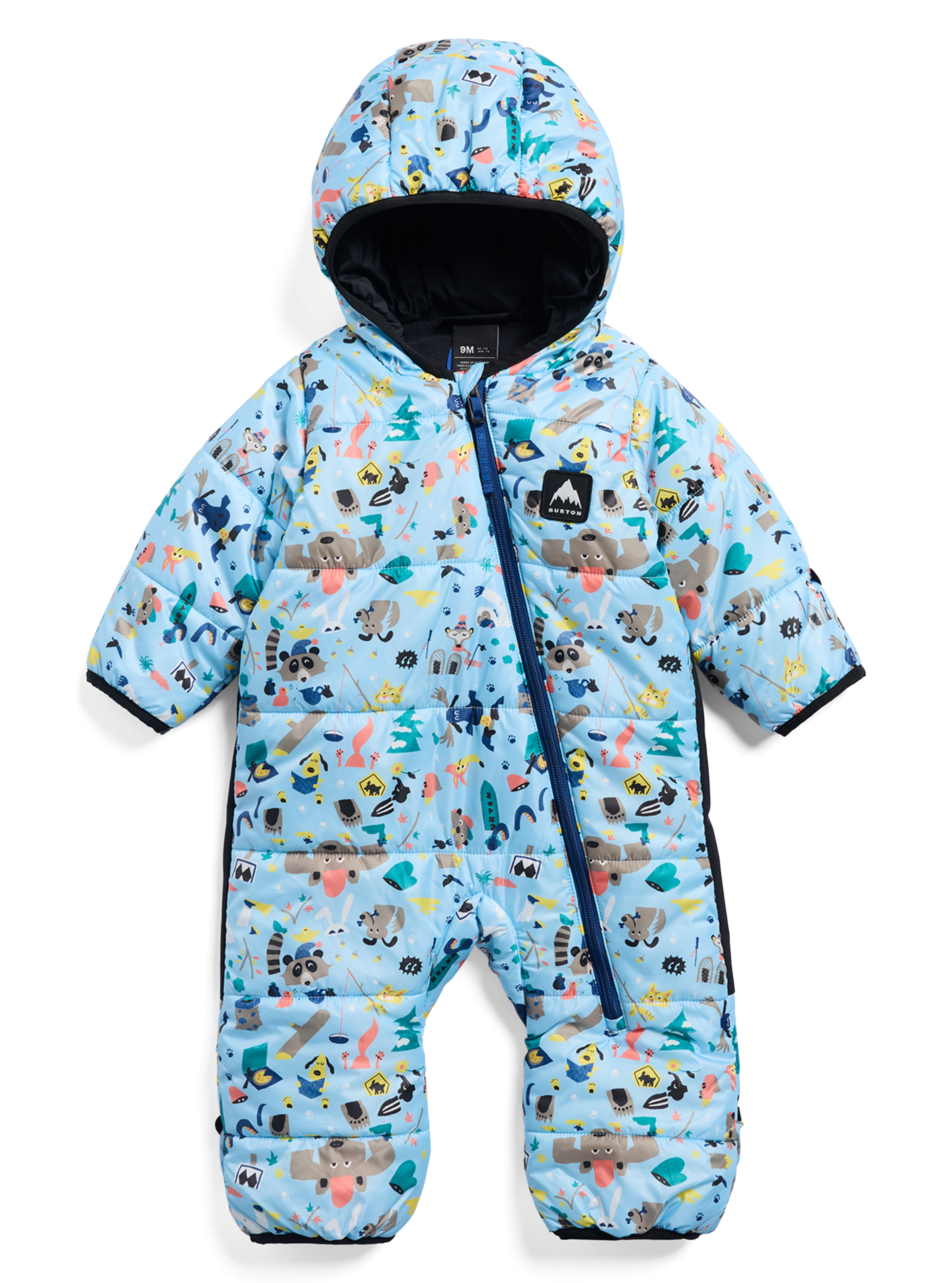 Burton Buddy sparkedress Critters varm babydress