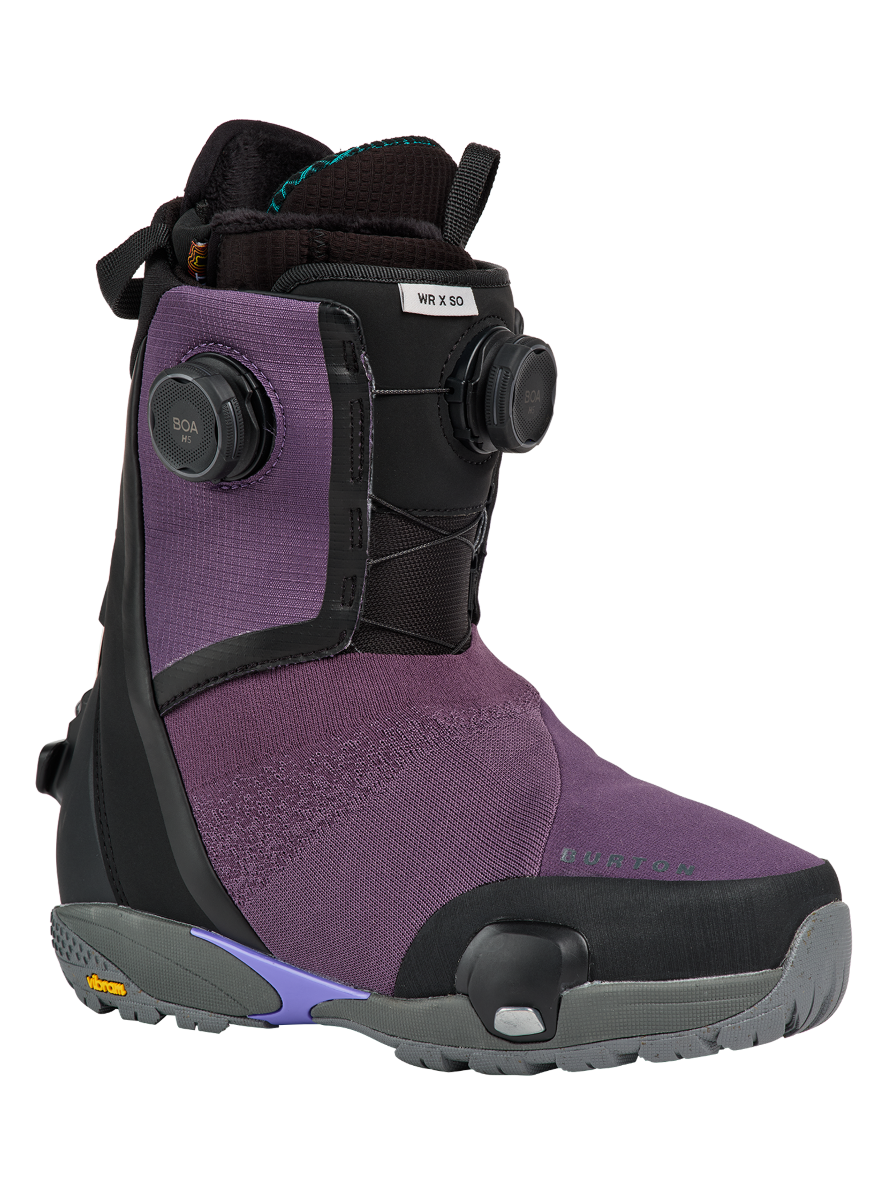 Burton Waverange X Step On snowboardstøvler Black BOA