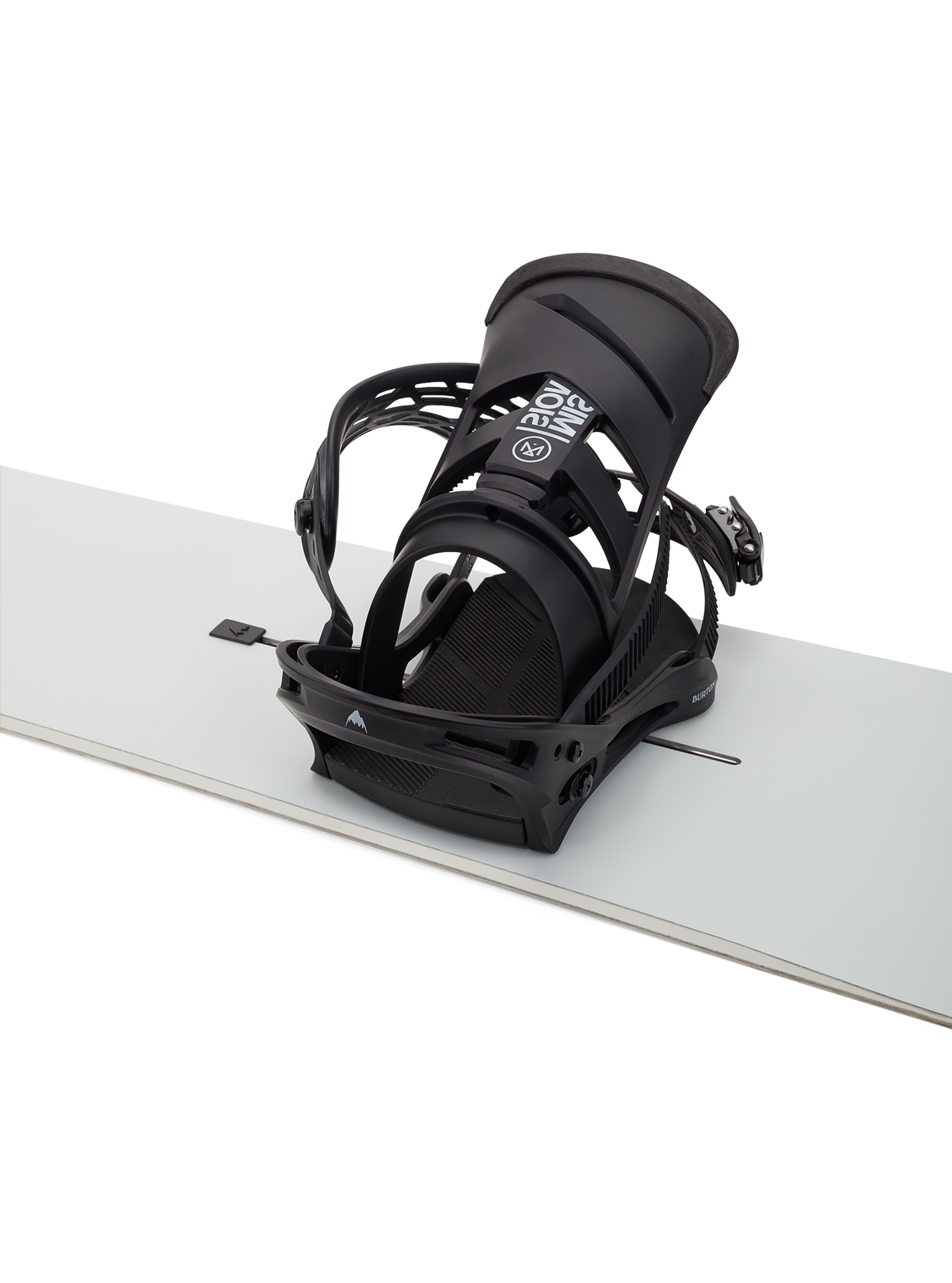 Burton Mission snowboardbinding Black M myk