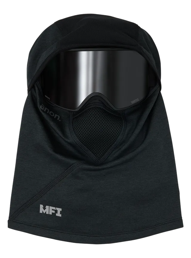 Anon MFI Tech Balaclava ansiktsmaske svart