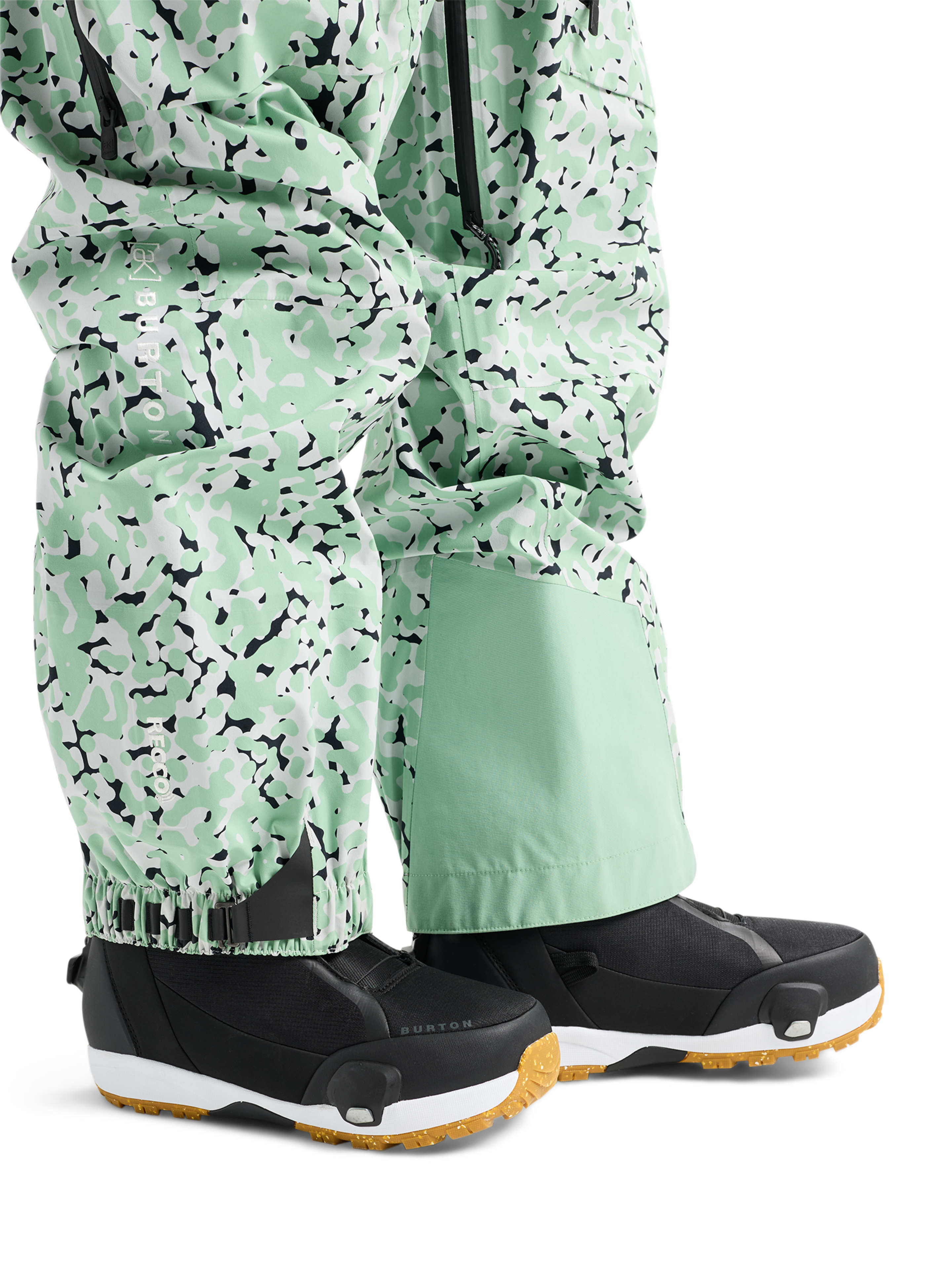 Burton [ak] Tuvak skallbukse herre Sage Dot Camo M vanntett