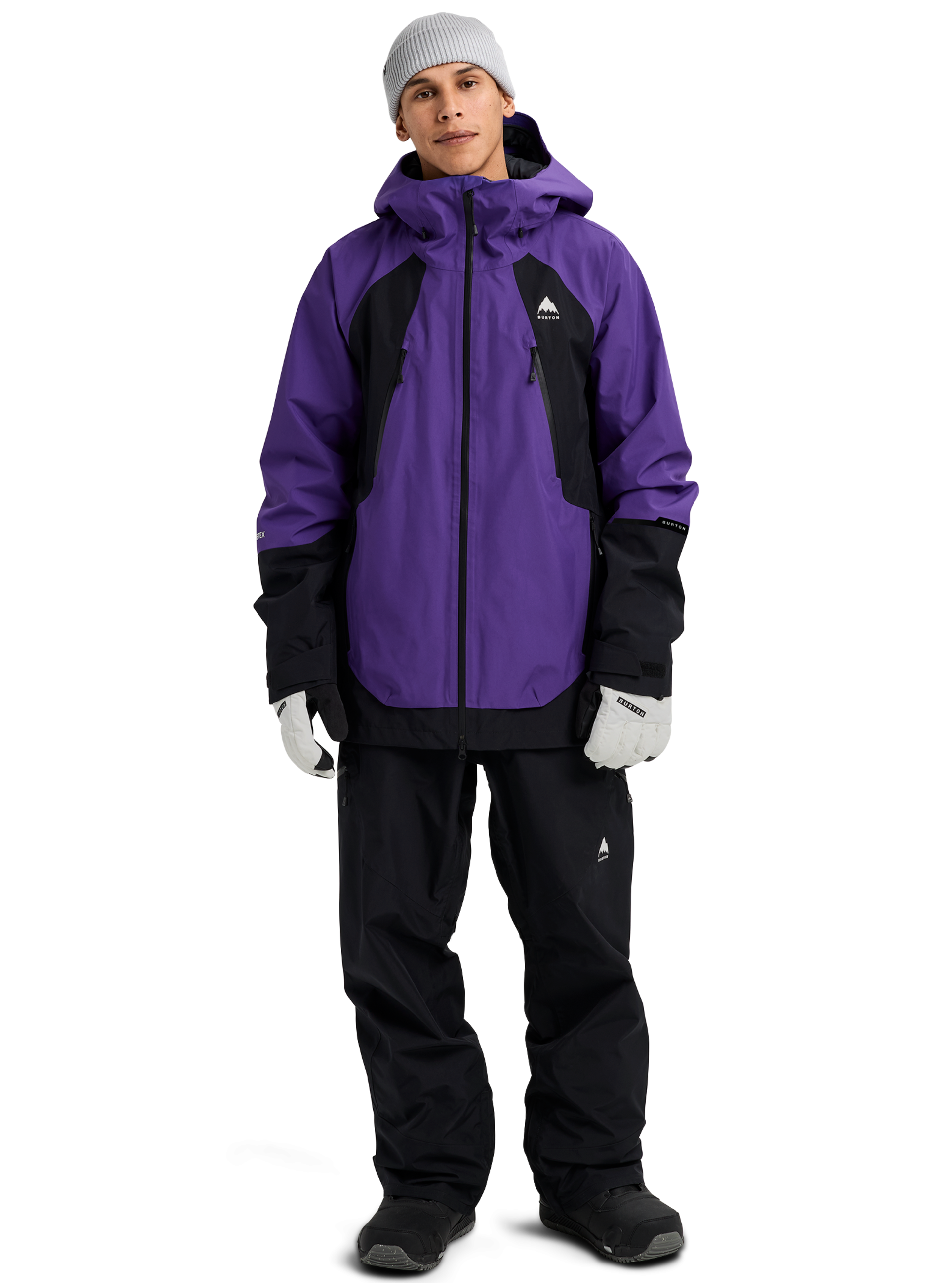 Burton Reserve Gore-Tex skalljakke Prism Violet