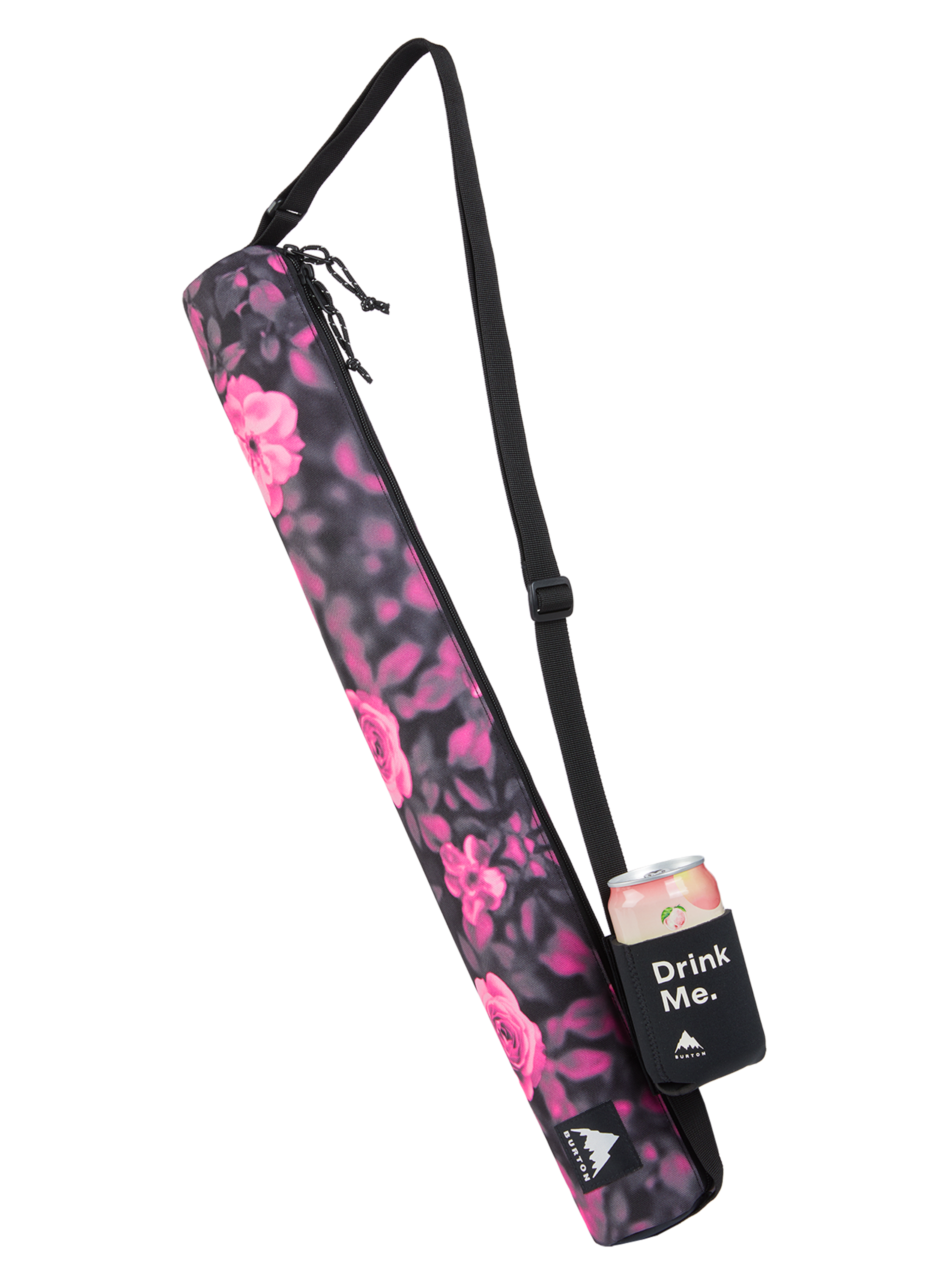 Burton Beeracuda kjølebag 2L crystal dye isolert