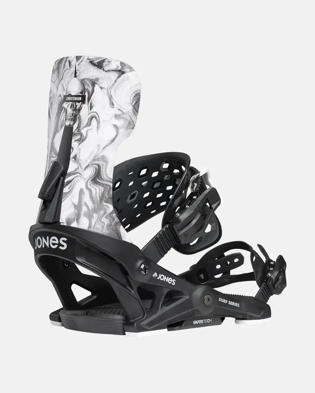 Jones Meteorite Surf Series binding 2026 svart M medium