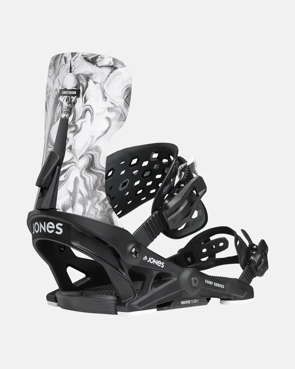 Jones Meteorite Surf Series binding 2026 svart M medium