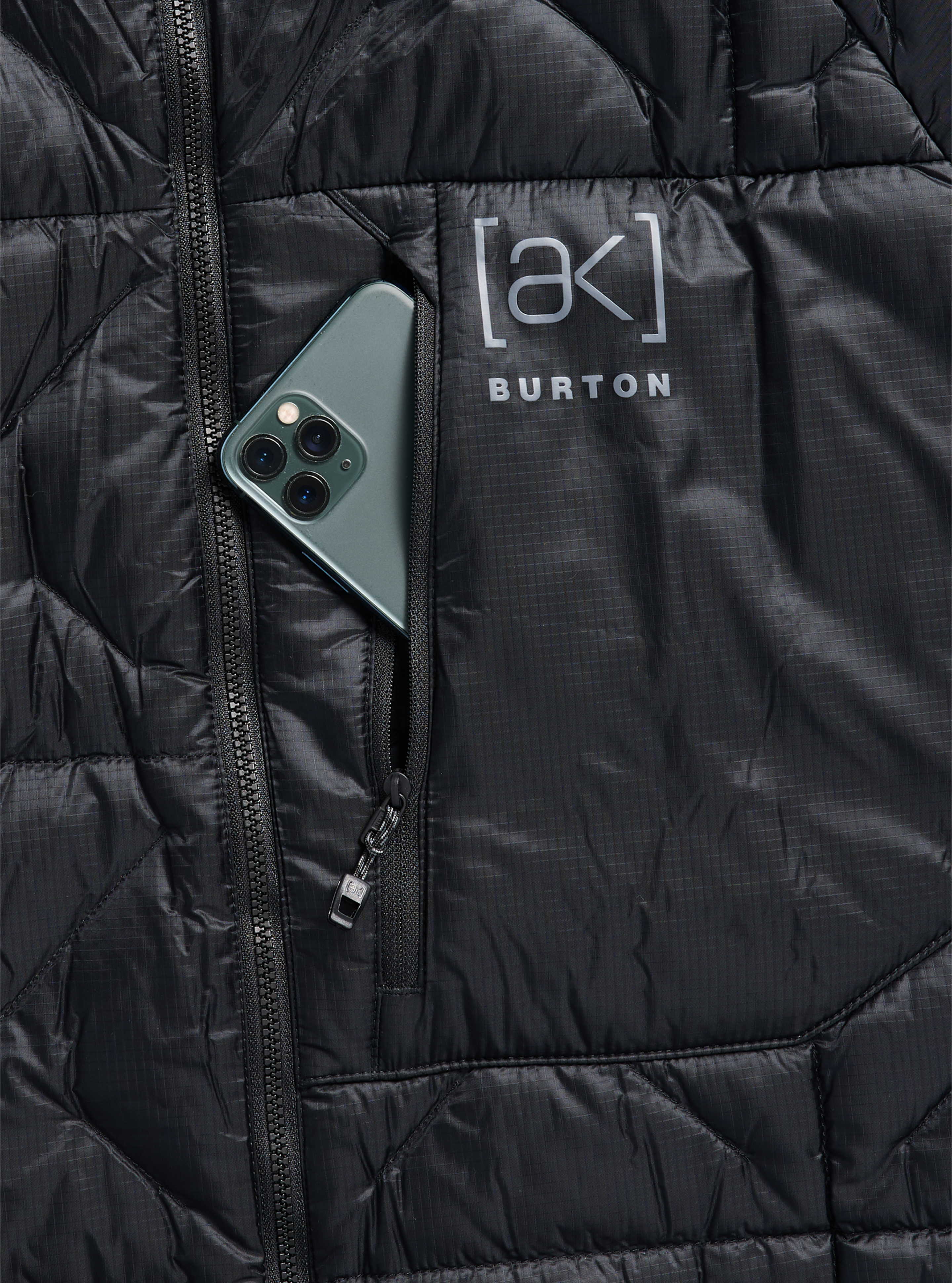 Burton [ak] Baker dunjakke herre Goldfish Orange 800-fill