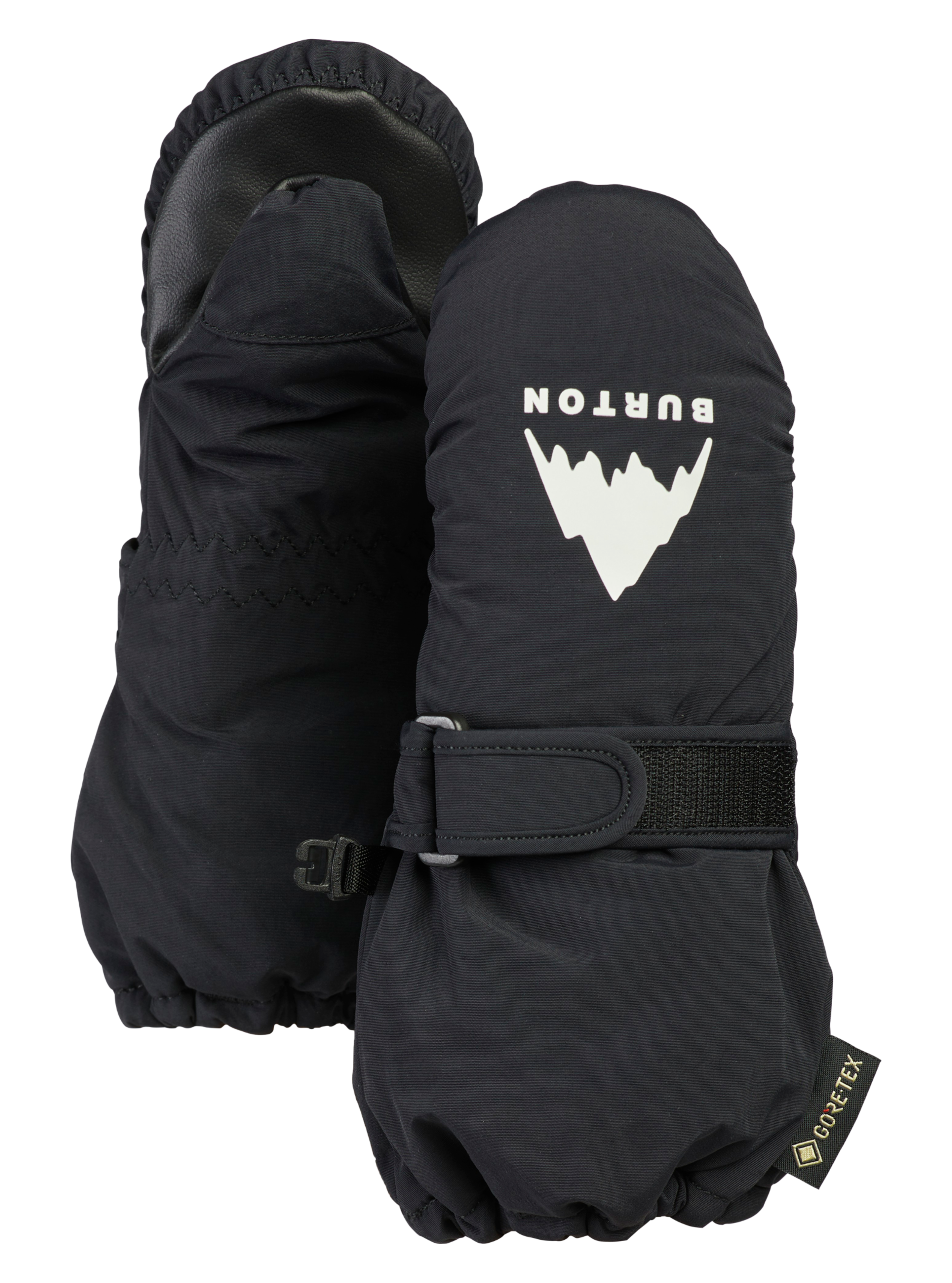 Burton GORE-TEX votter småbarn Gray Heather isolert