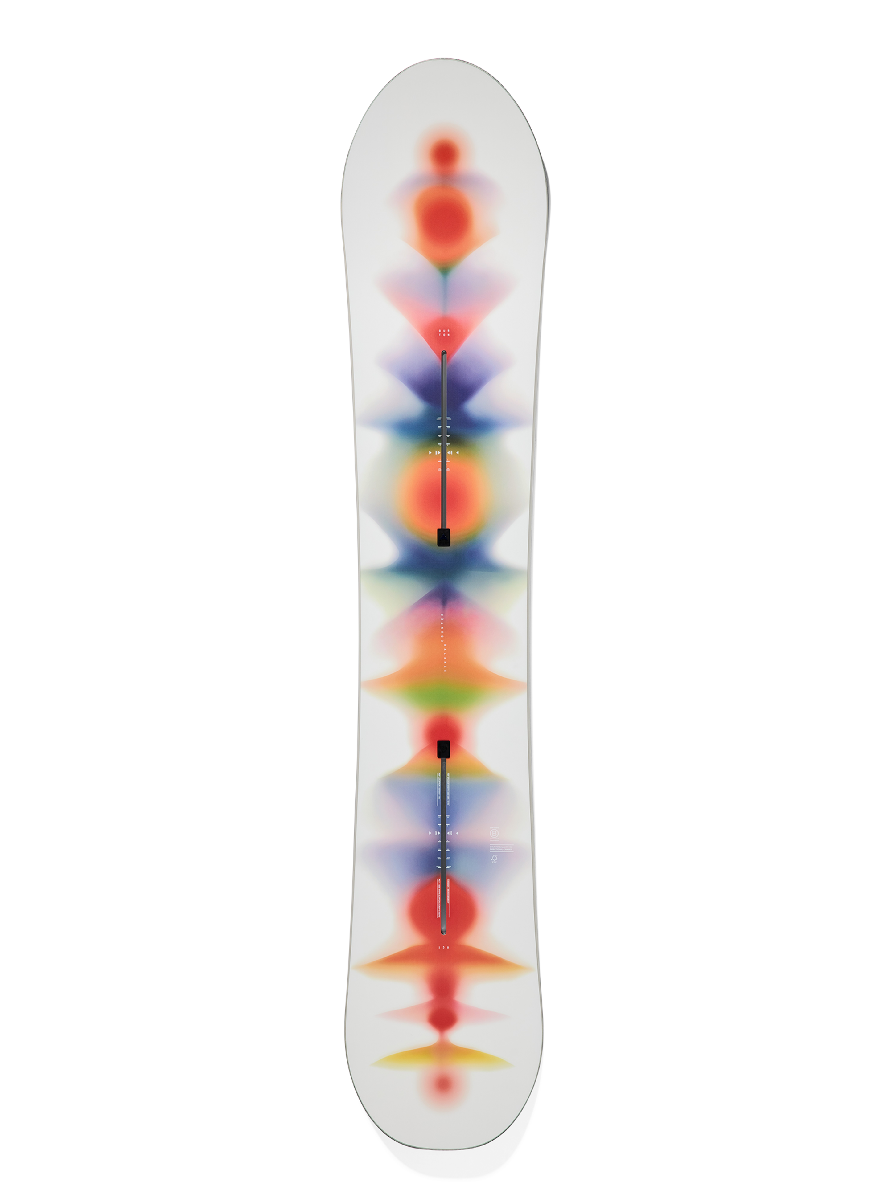 Burton Counterbalance Camber snowbrett Sun Glow directional