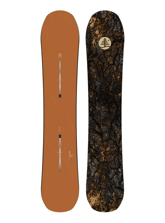 Burton Family Tree Time Thief snowboard 156 camber pudder