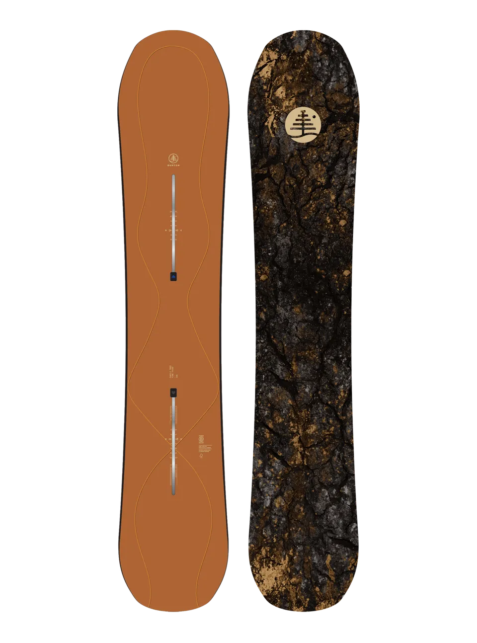 Burton Family Tree Time Thief snowboard 156 camber pudder