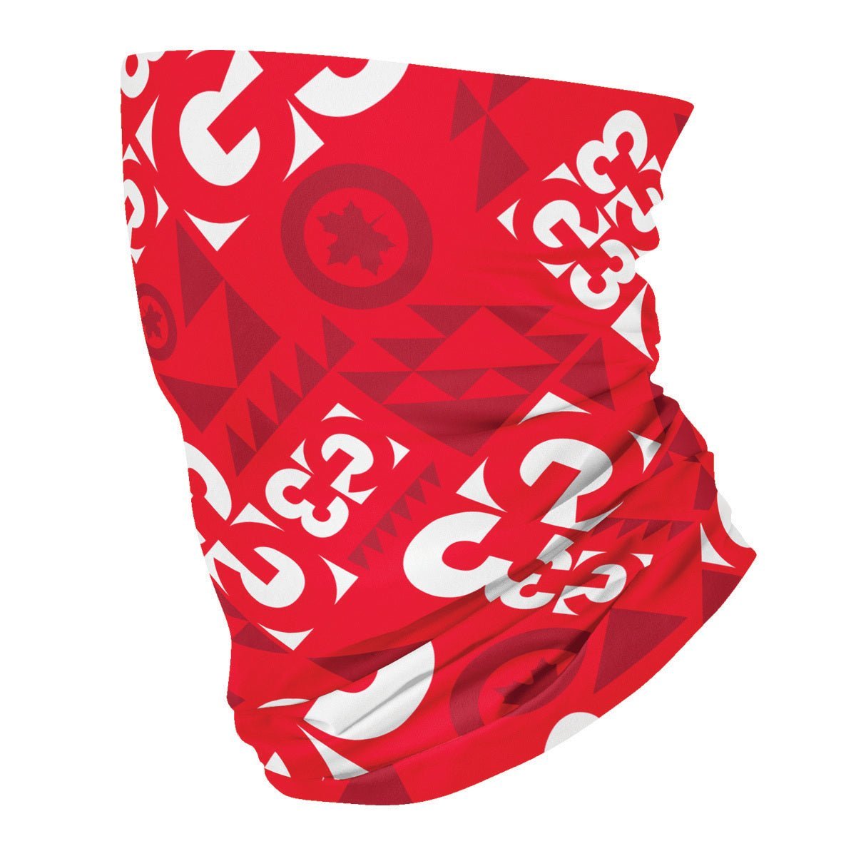 Genuine Guide Gear halsvarmer Rød polyester