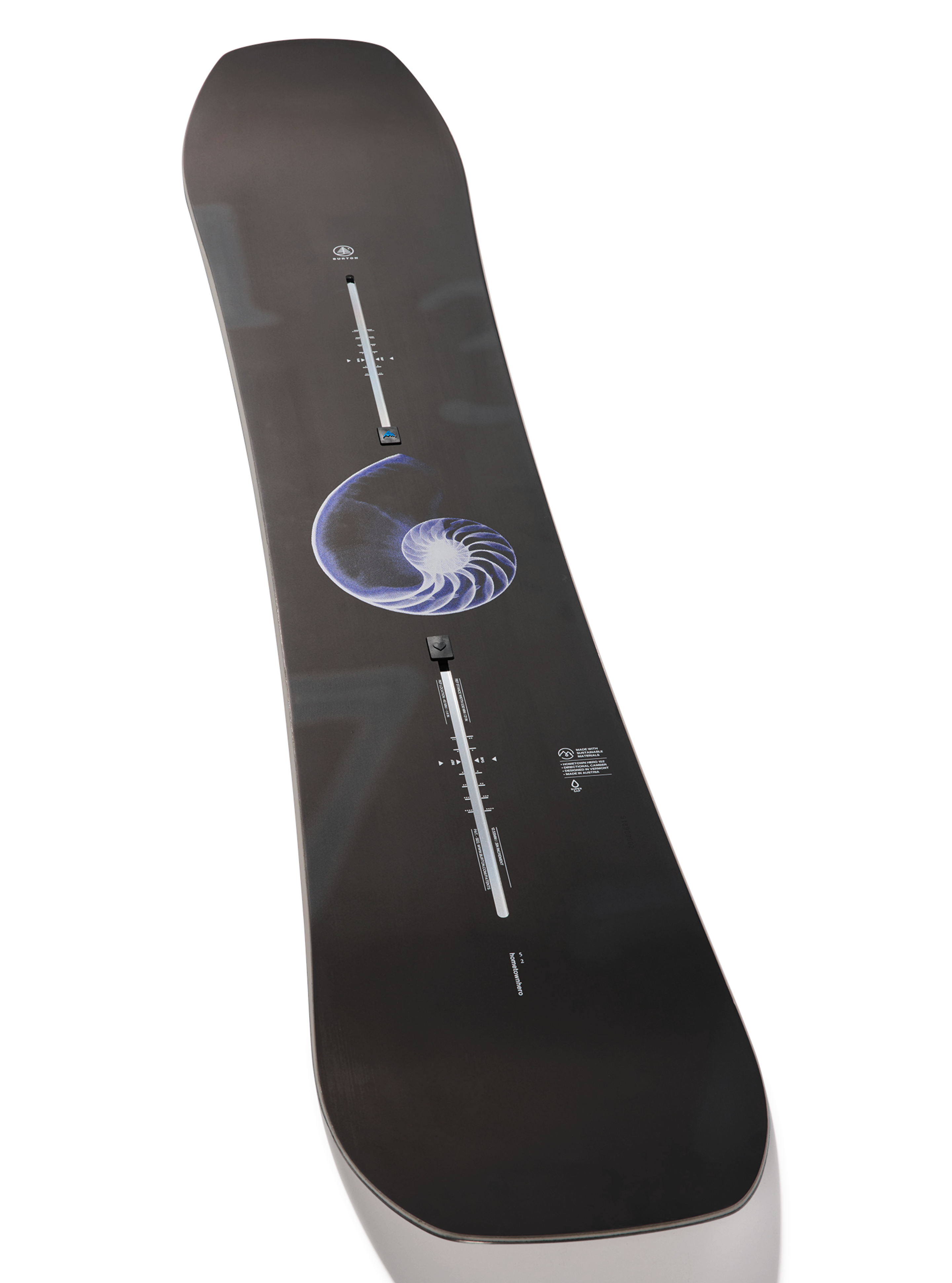 Burton Family Tree Hometown Hero Camber snowboard 156 direksjonal