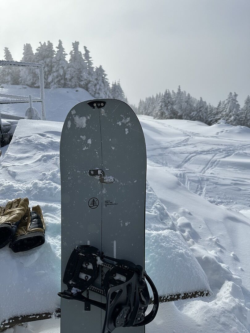 Burton Step On Splitboard splitboardbinding svart L