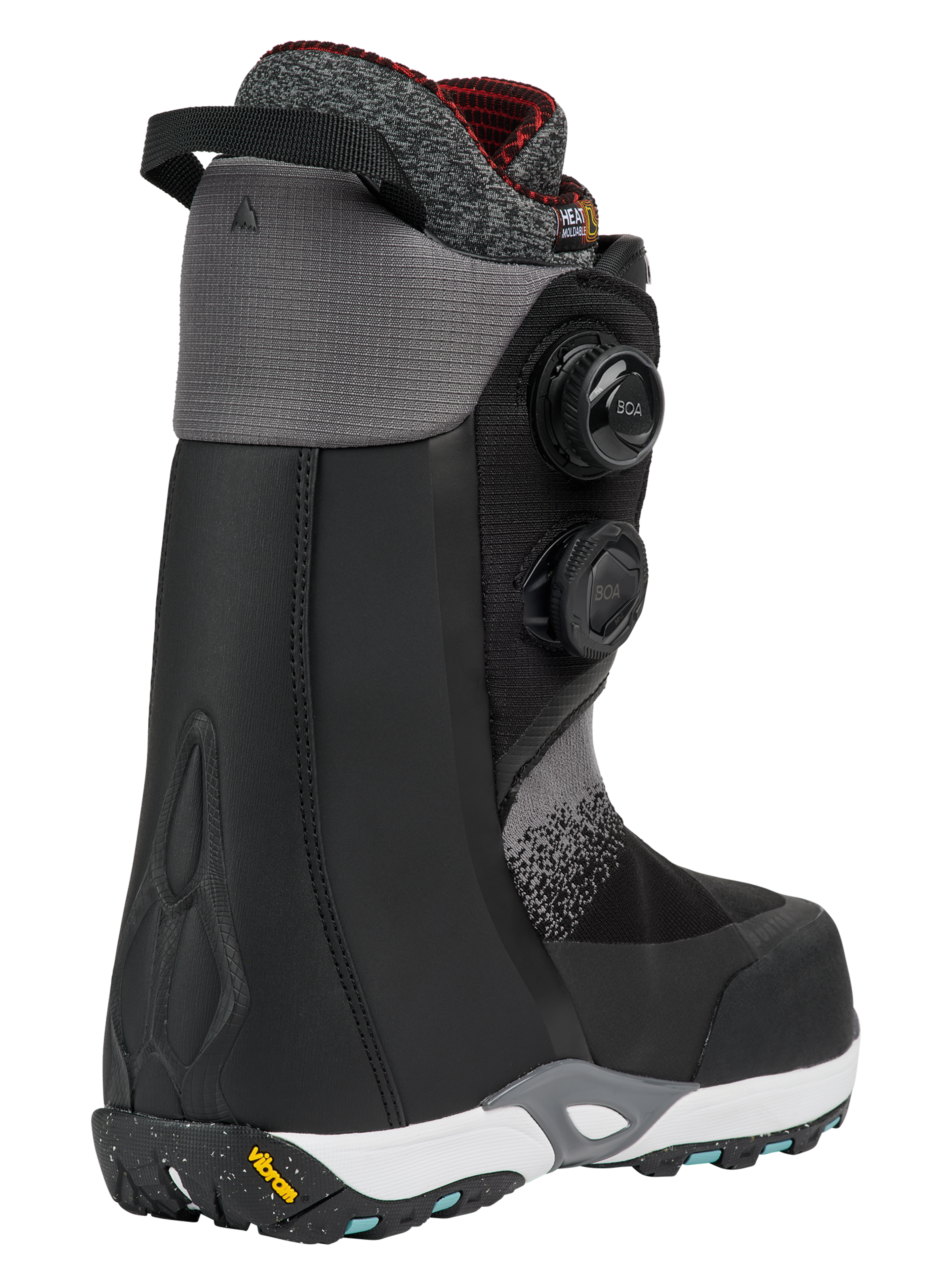Burton Waverange X Pro snowboardstøvler Black myke