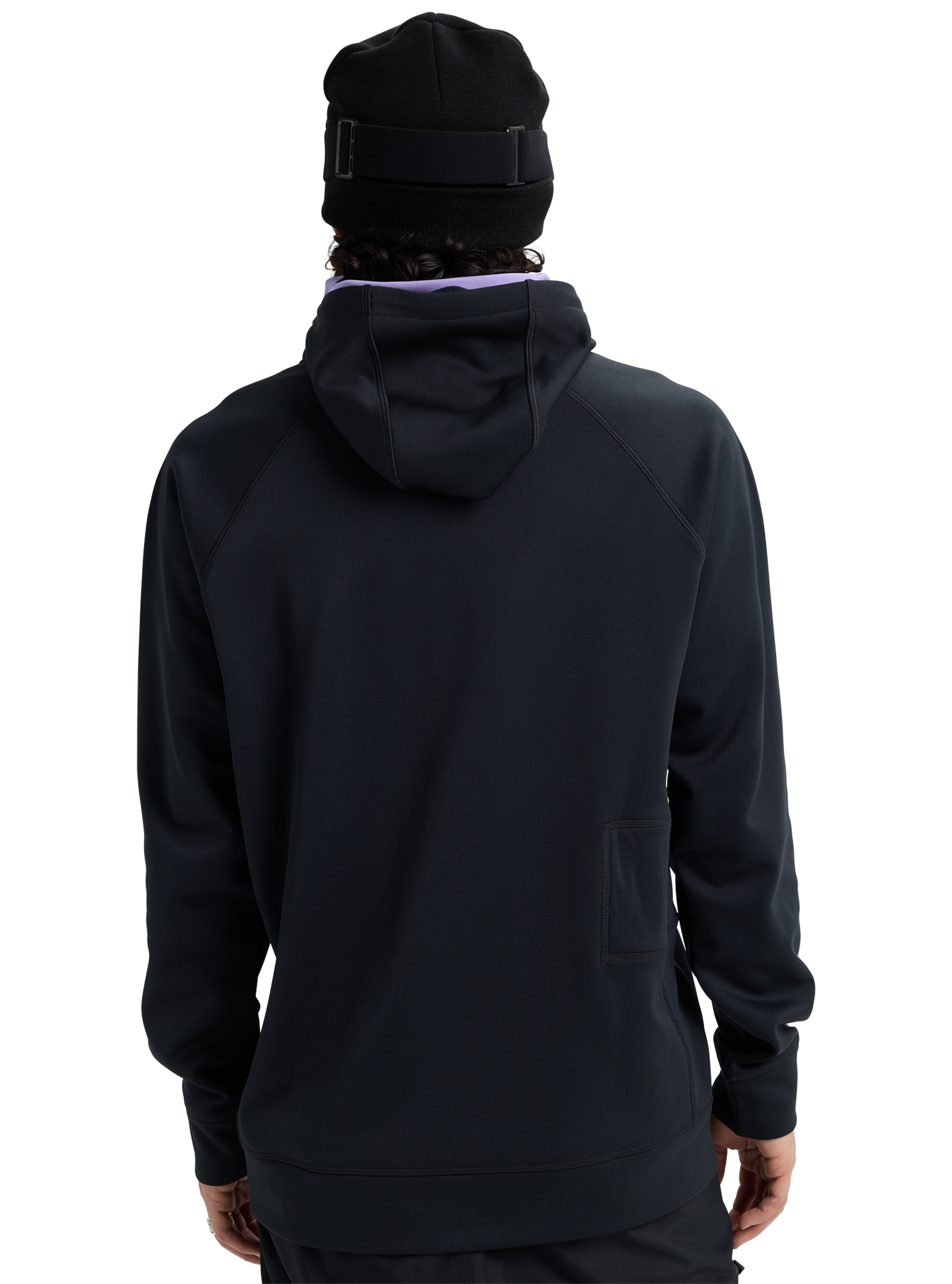 Anon MFI Pullover Hoodie hettegenser Hyper Lilac fleece