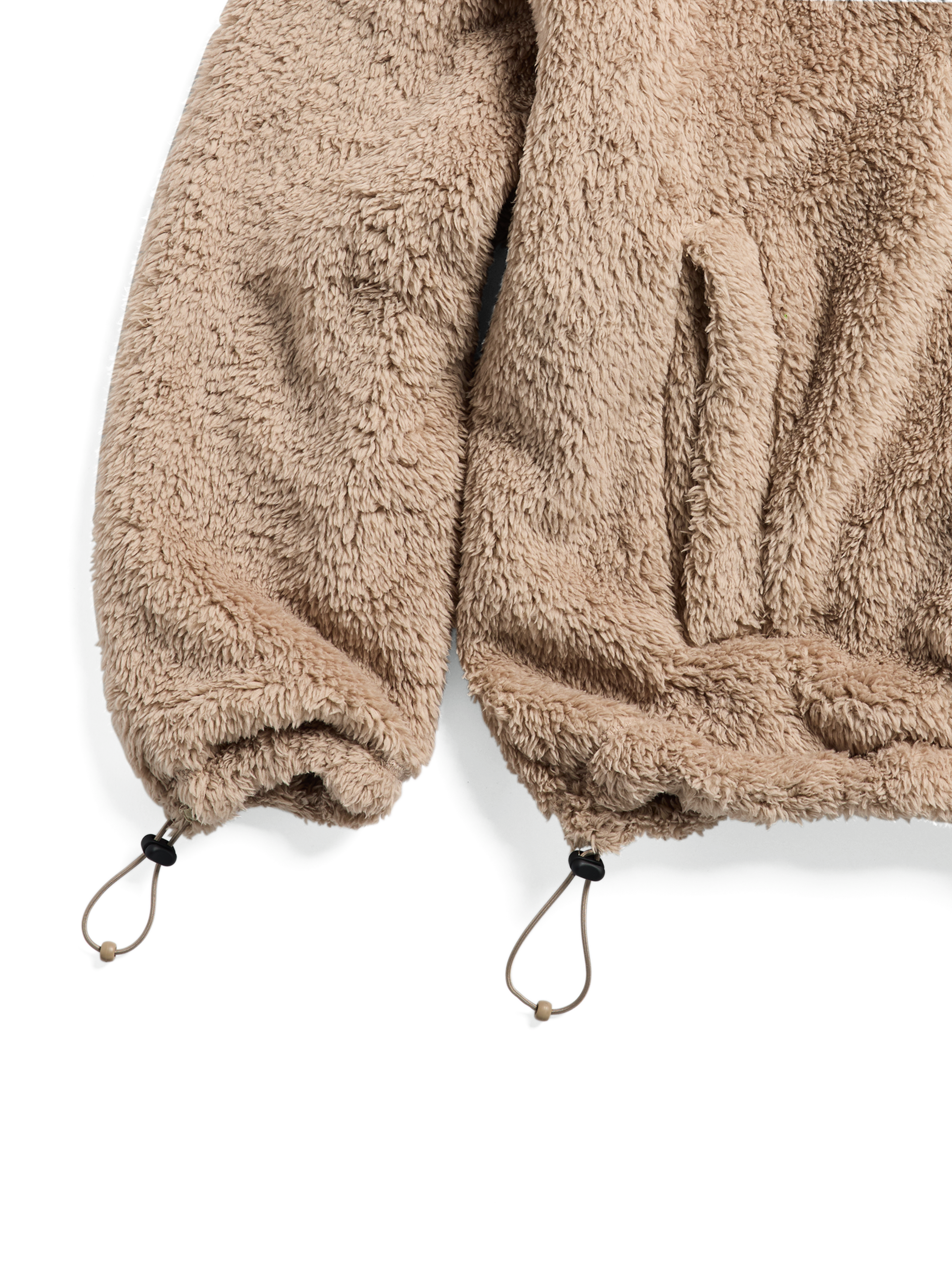 Burton Lemma fleecegenser summit taupe dame