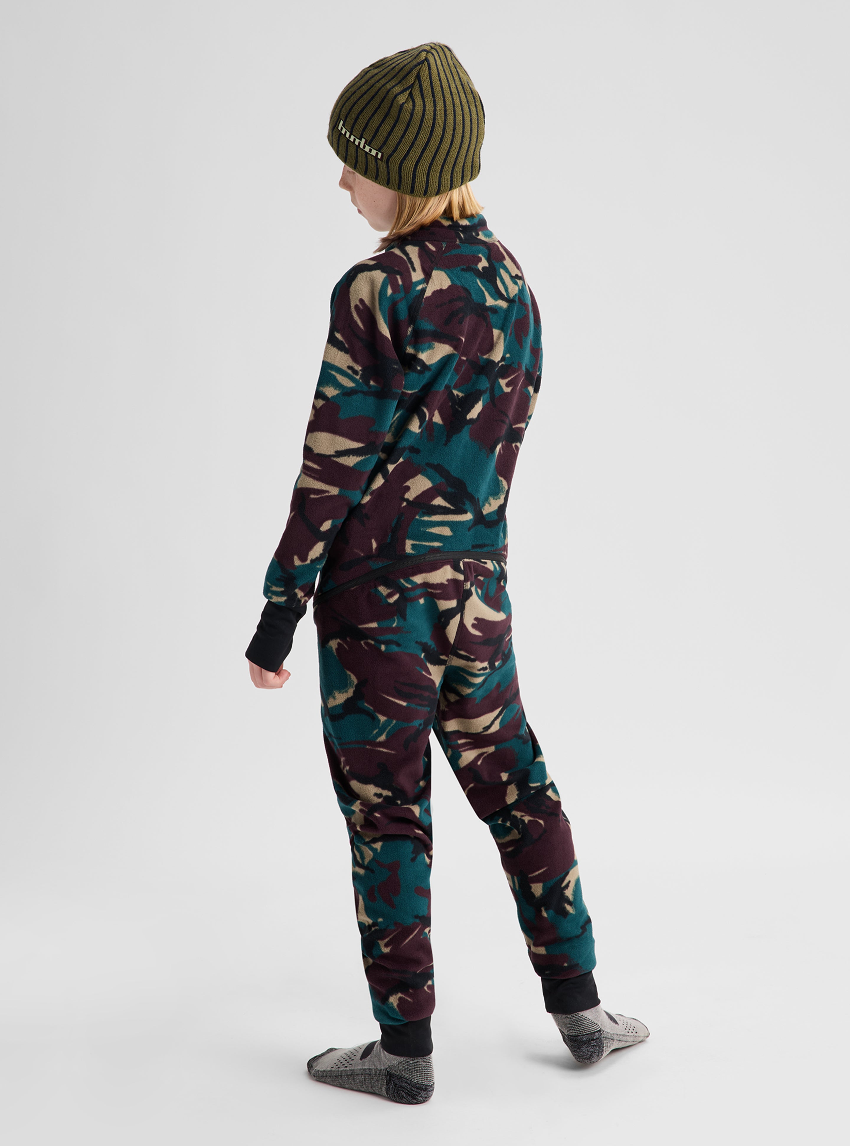 Burton Fleece One Piece heldress barn varm