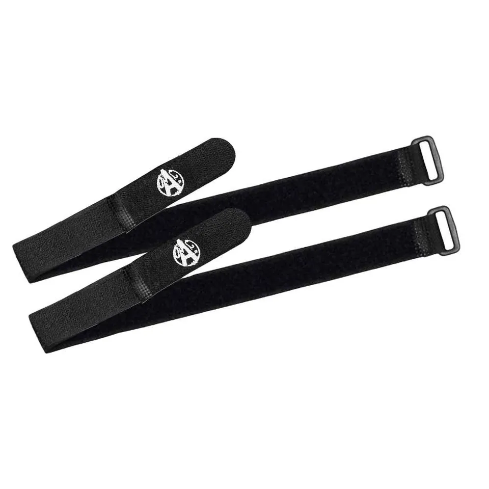 OAC Ski Skinbased skiholder borrelås 40 cm 2-pakning