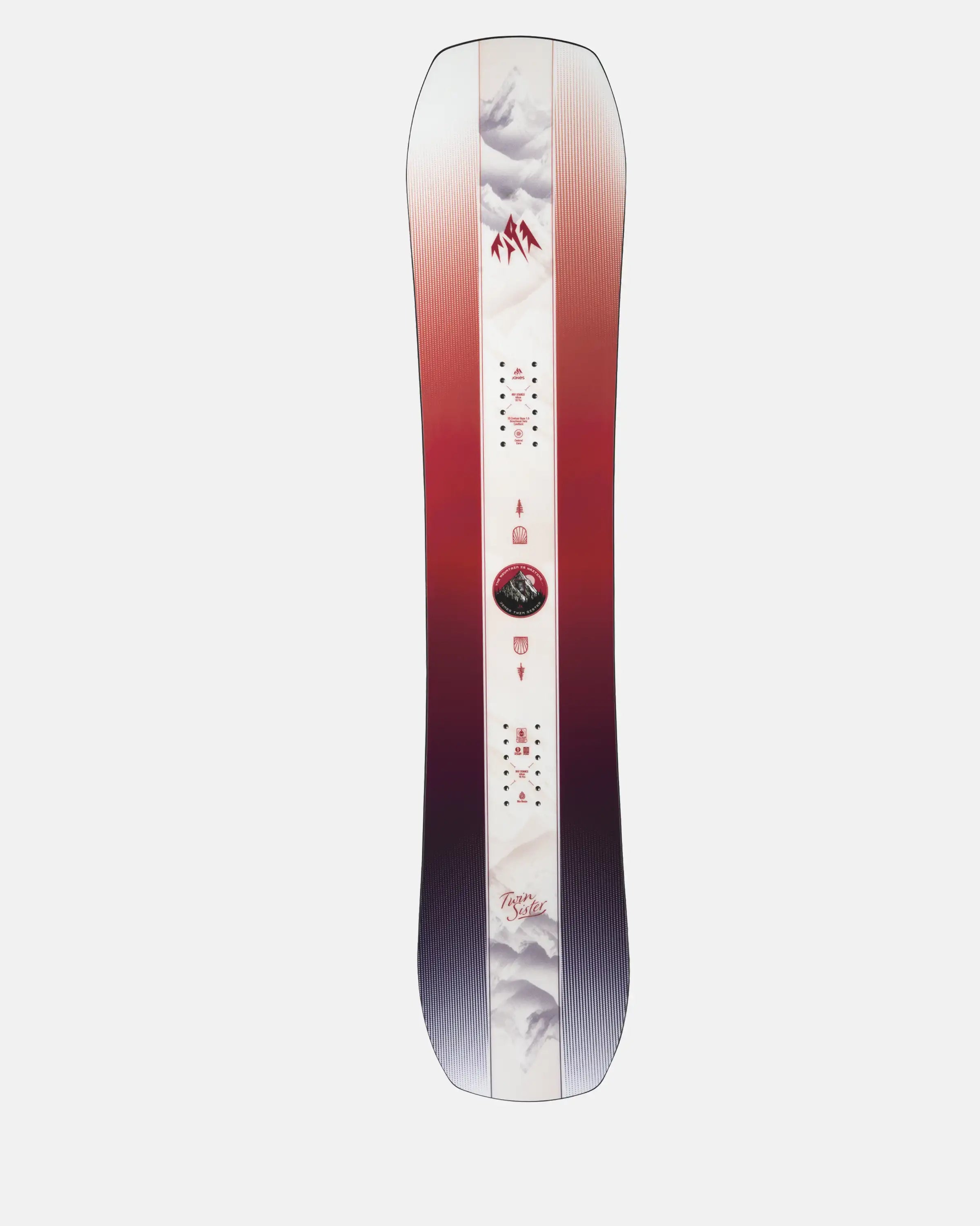 Jones Twin Sister Junior snowboard barn directional twin